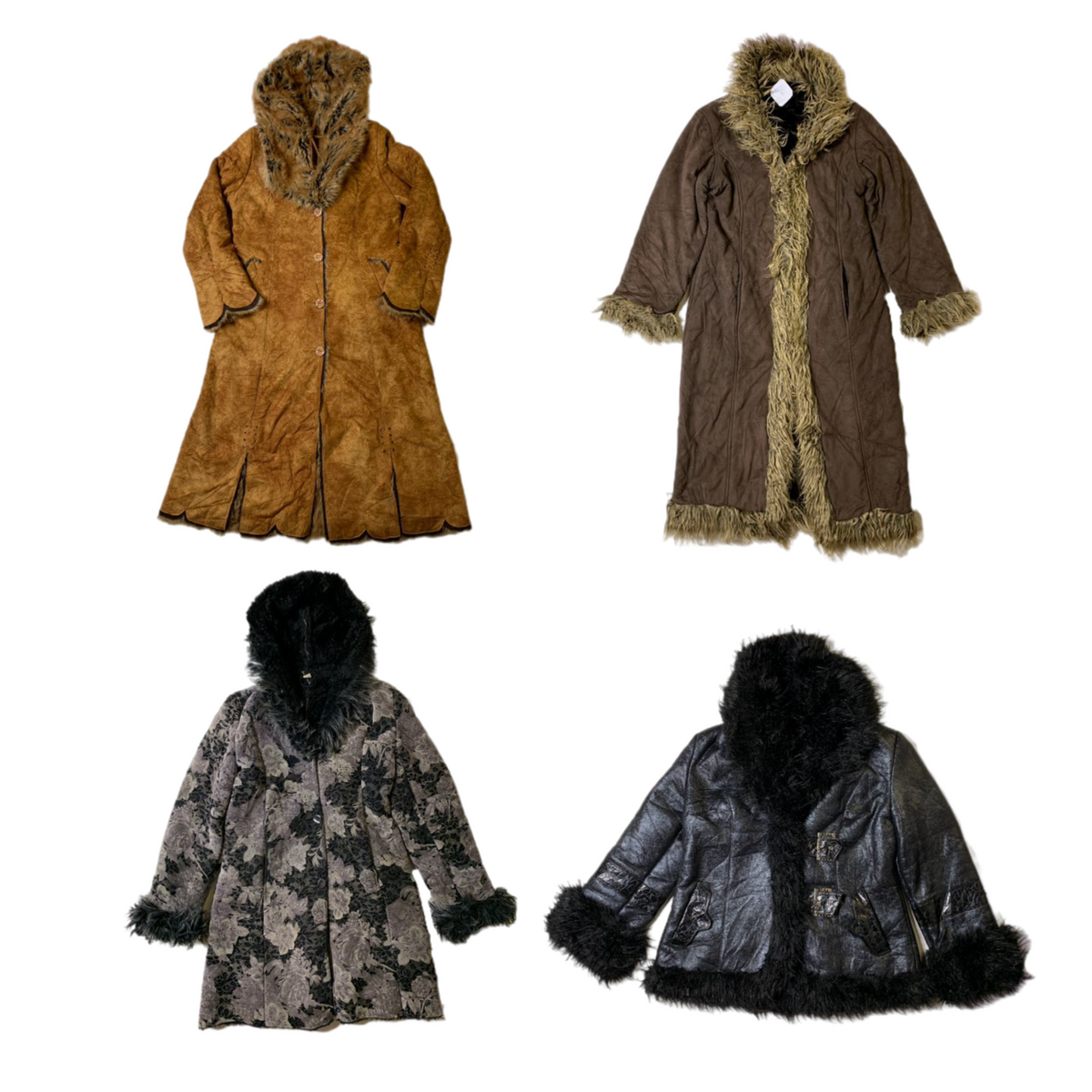 SS-B- 779- AFGHAN COATS Bundle - 07 Pieces