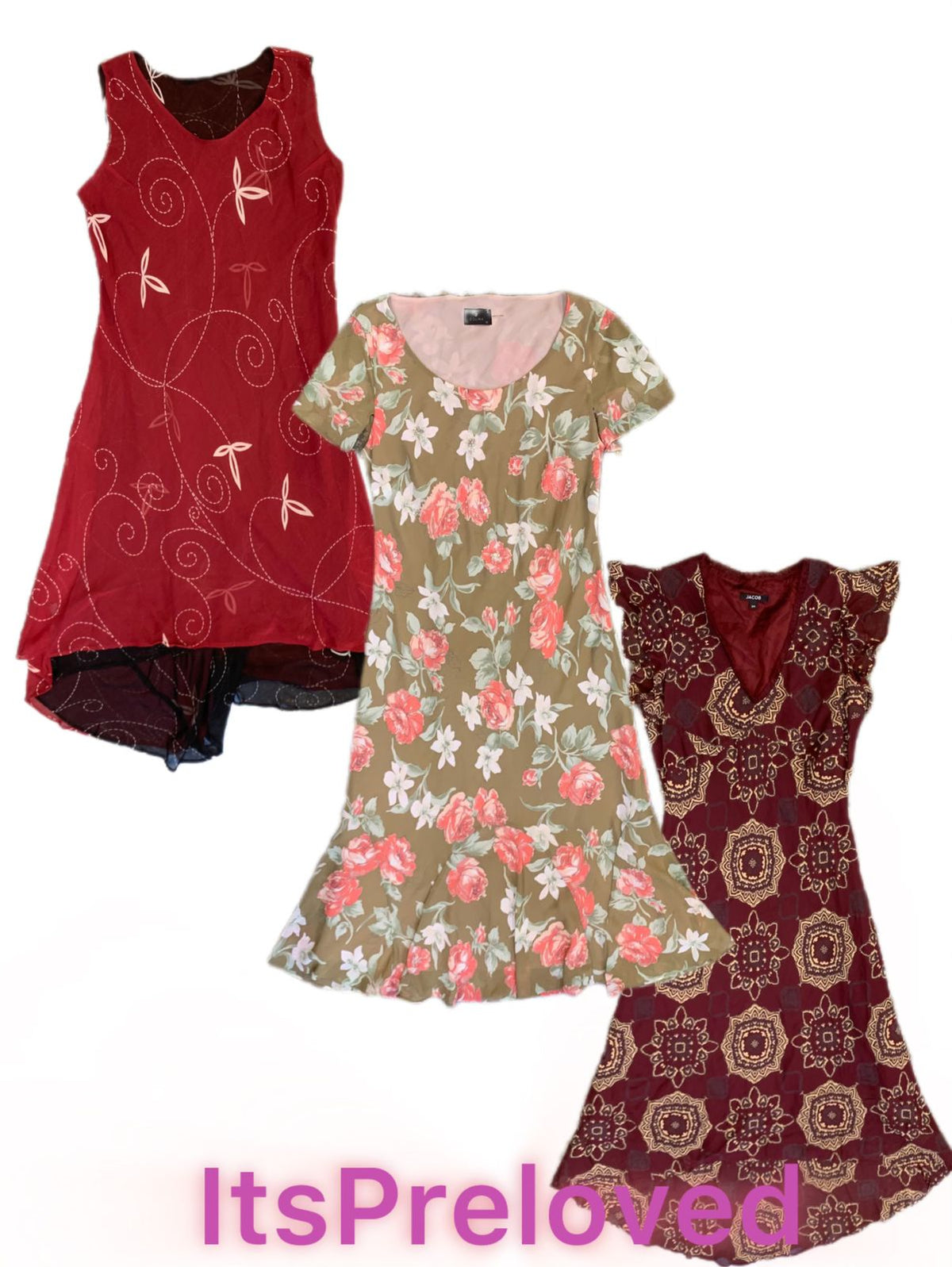 RX-B- 725 - Dresses Bundle - 6 Pieces