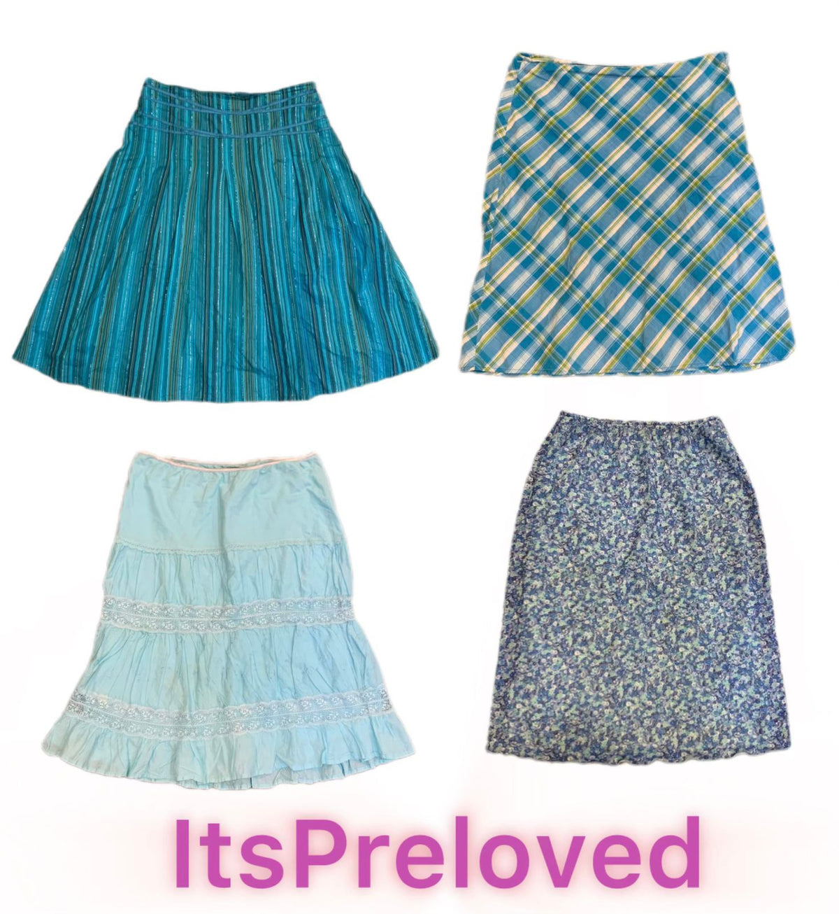 RX-B- 765 - Y2k Skirts Bundle - 14 Pieces