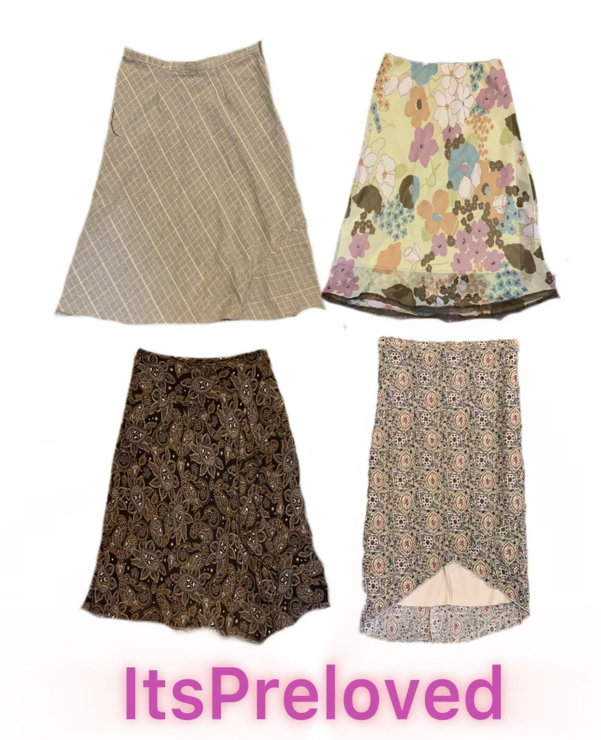 RX-B- 766 - Y2k Skirts Bundle - 10 Pieces