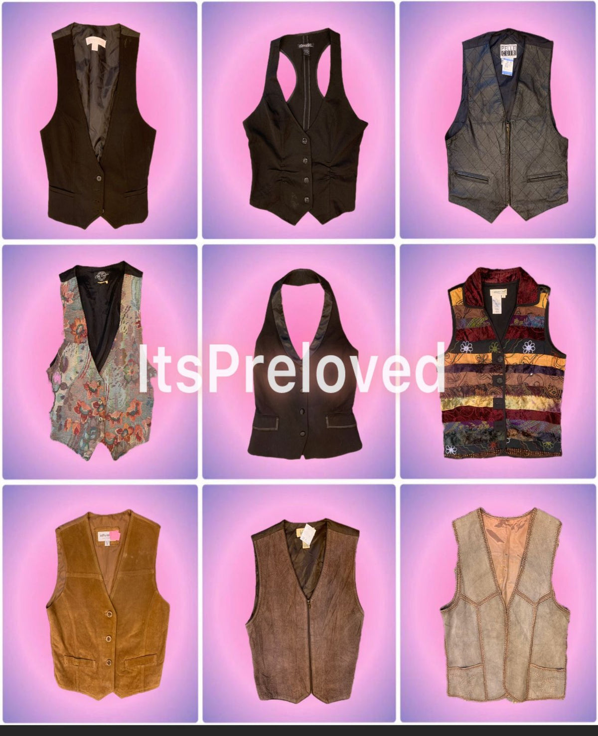 RX-B- 767 - Waistcoat Bundle - 17 Pieces