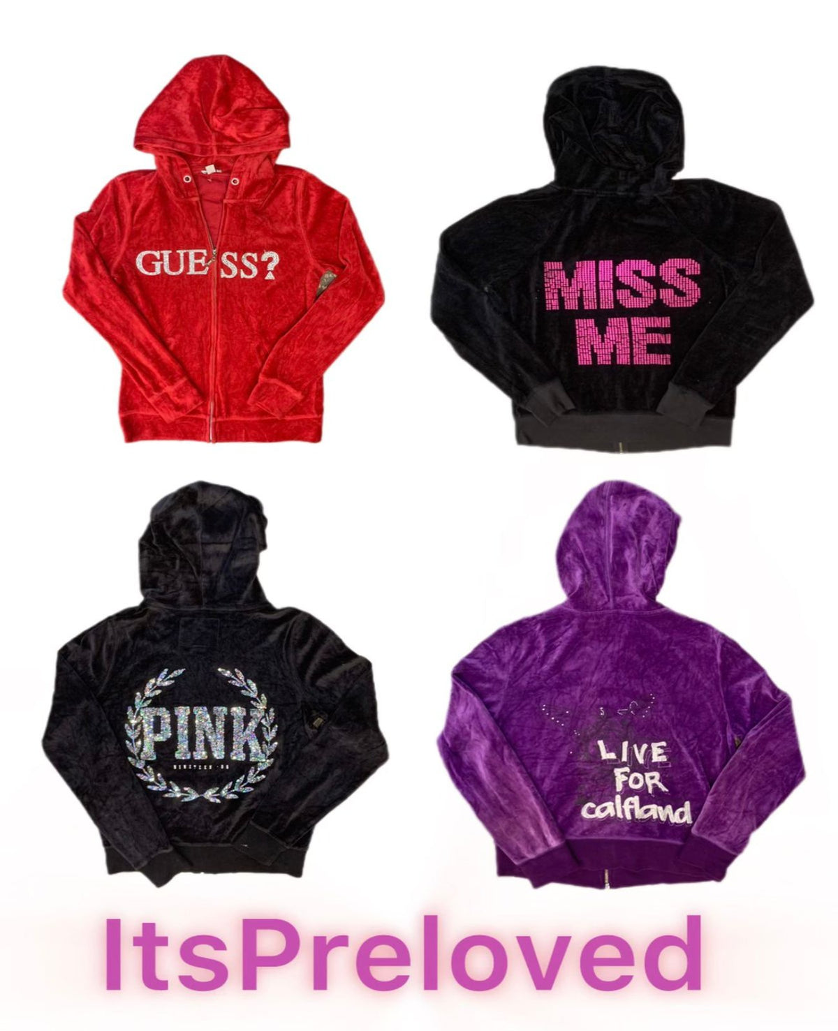 RX-B- 768 - Mix Brand Hoodies Bundle - 10 Pieces