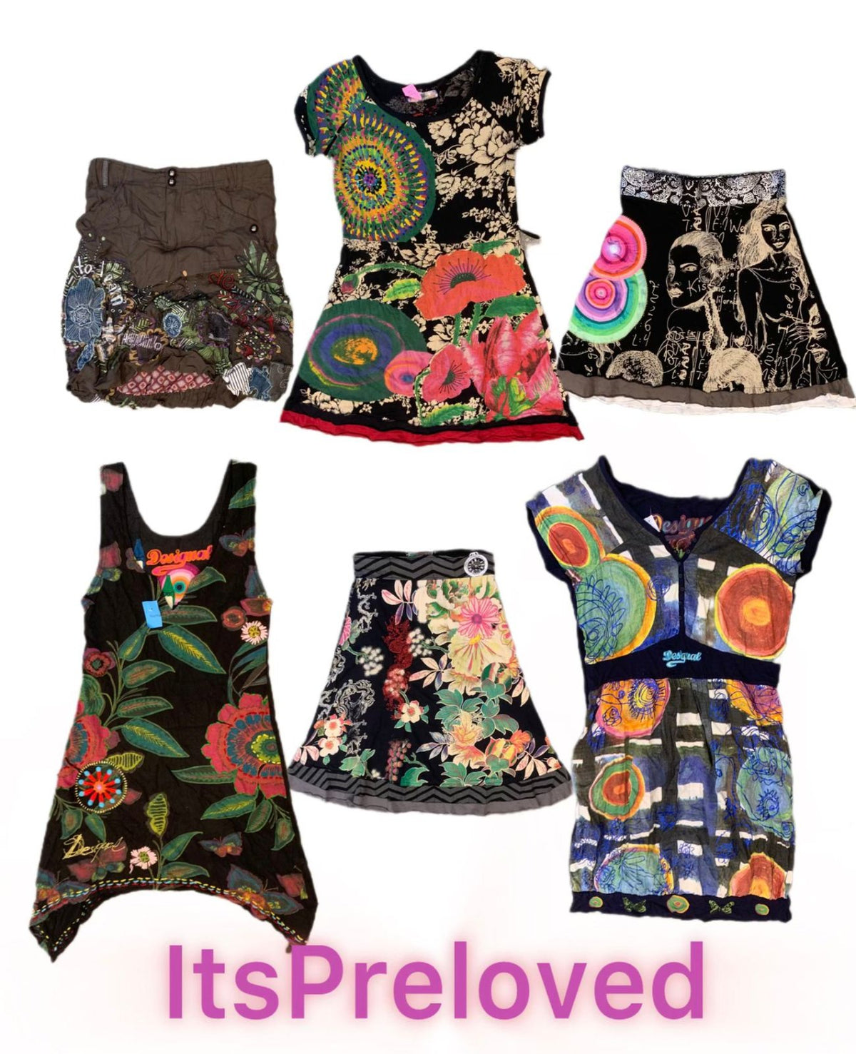 RX-B- 770 - Mix Desigual Bundle - 13 Pieces