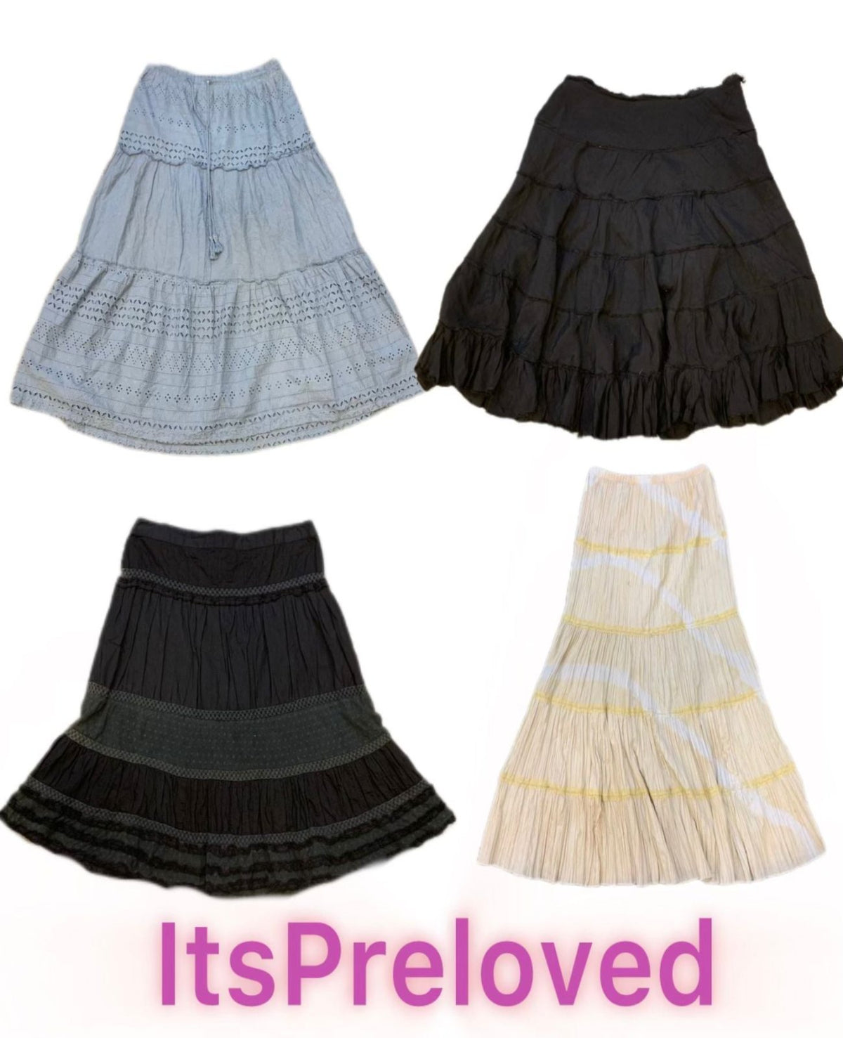 RX-B- 777 - Y2k Skirts Bundle - 10 Pieces