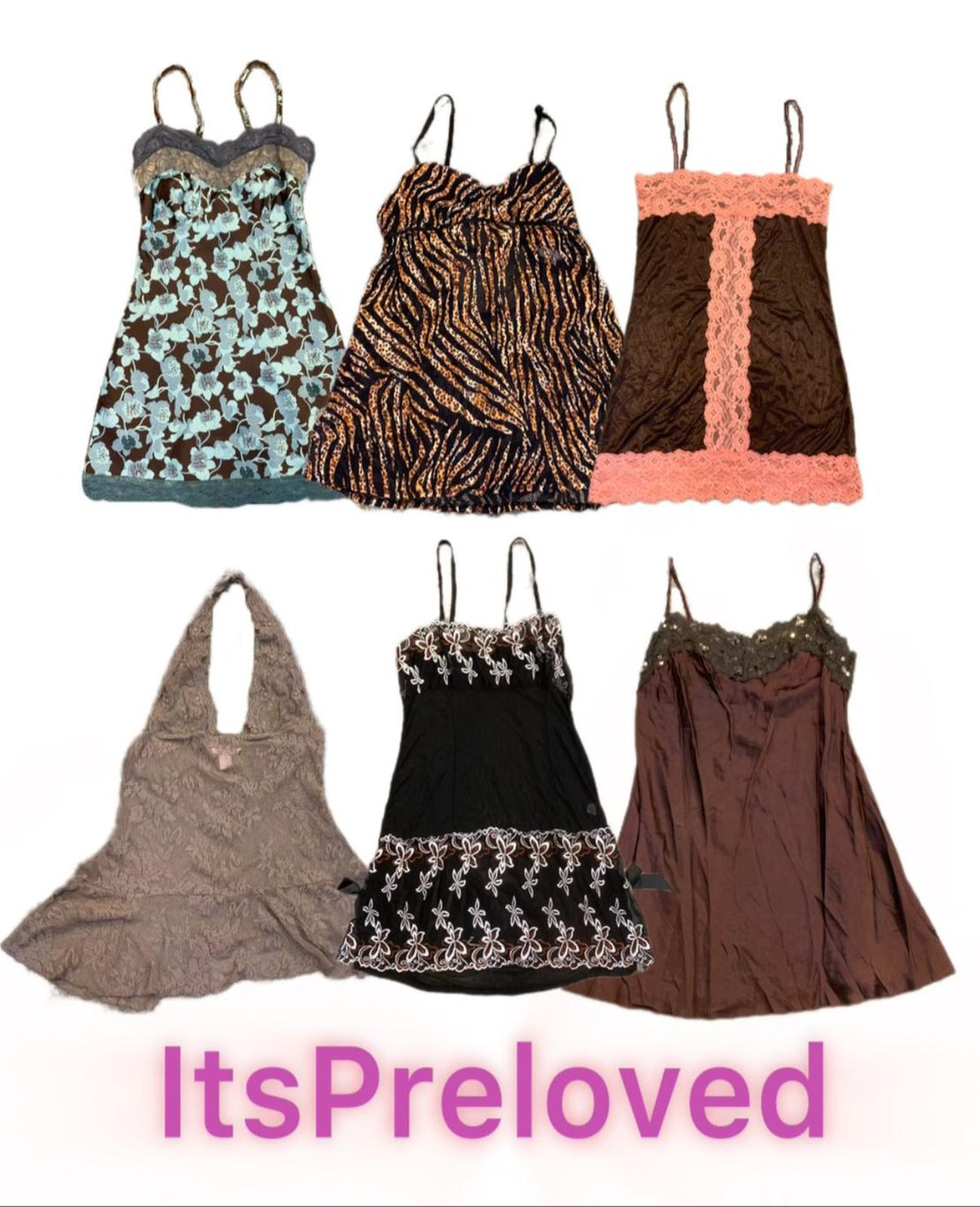 RX-B- 792 - Silk Cami Bundle - 8 Pieces