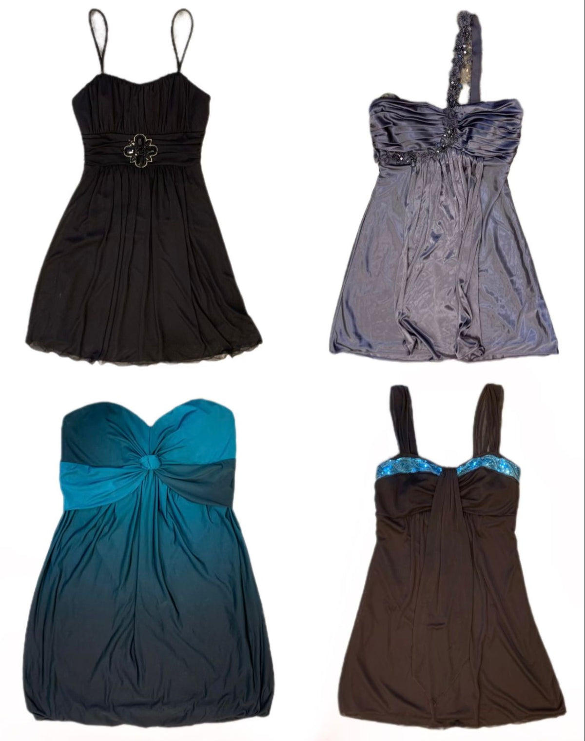 RX-B- 810 - Beaded Dresses Bundle - 8 Pieces