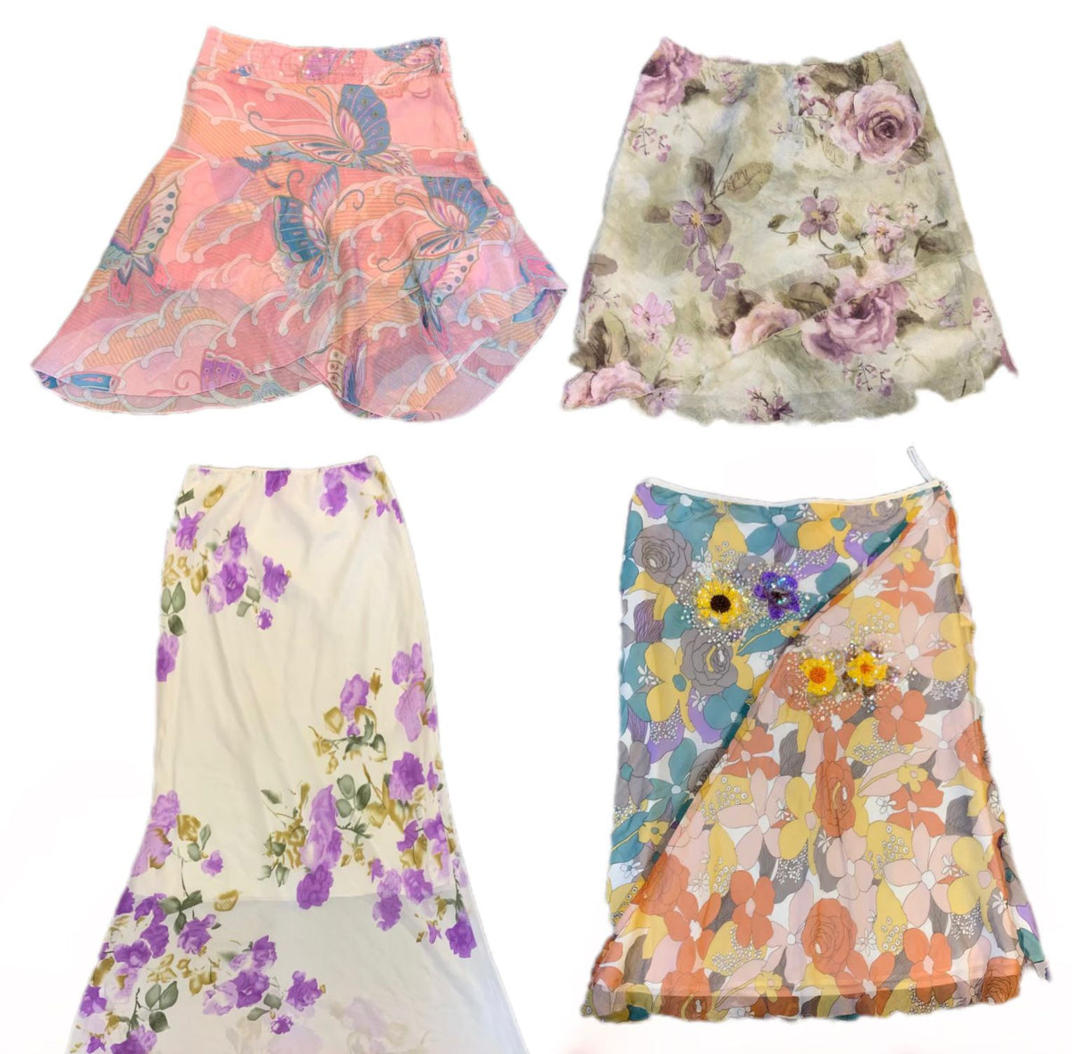 RX-B- 818 - Y2k Skirt Bundle - 8 Pieces