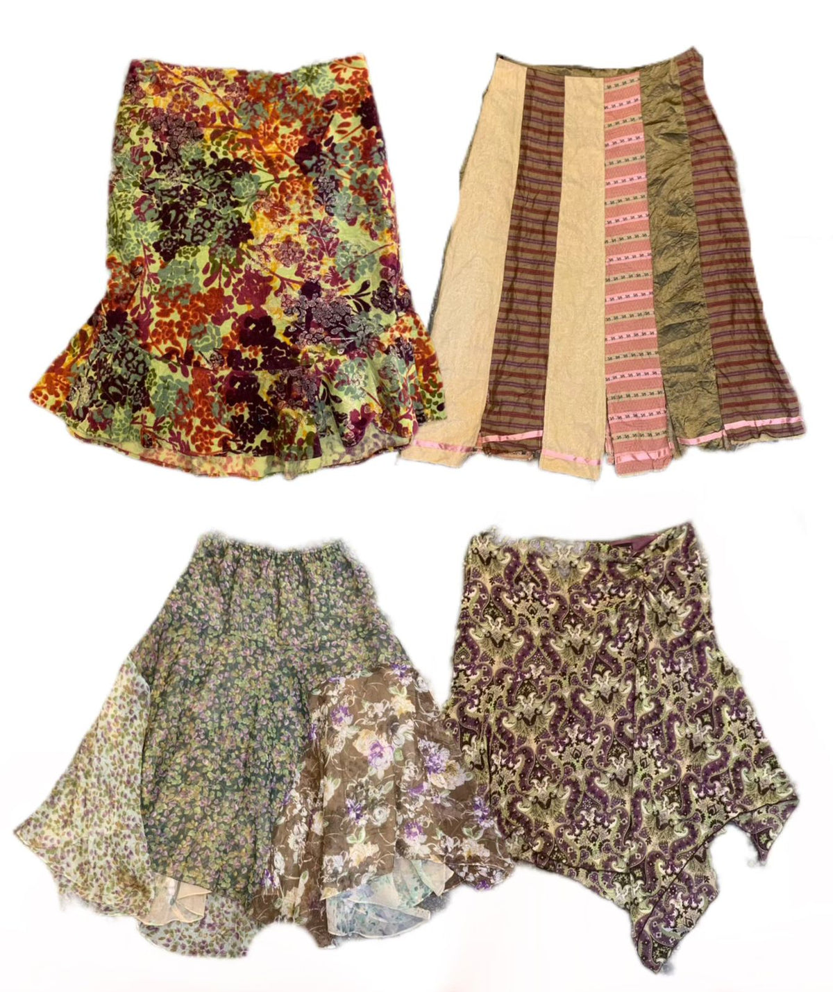 RX-B- 831 - Y2k Skirt Bundle - 24 Pieces