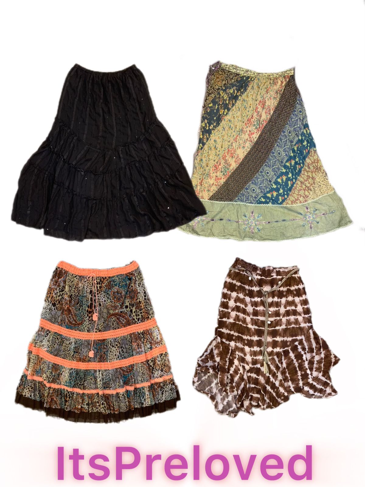 RX-B- 839 - Y2k Skirt Bundle - 8 Pieces