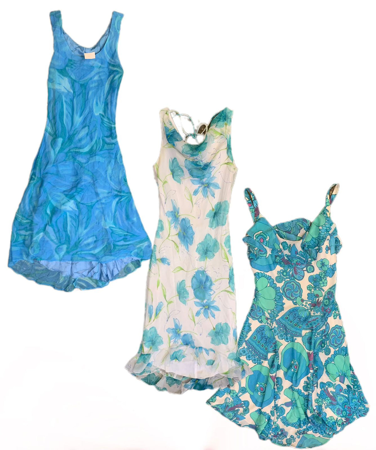 RX-B- 847 - Y2k Dress Bundle - 9 Pieces