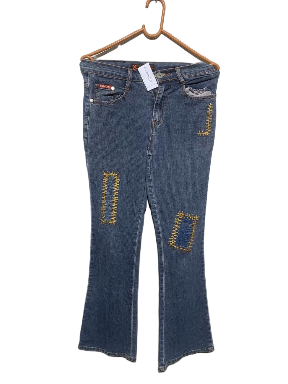 AS-NP-197 ( Brand: XIONG JUN CLASS JEANS )