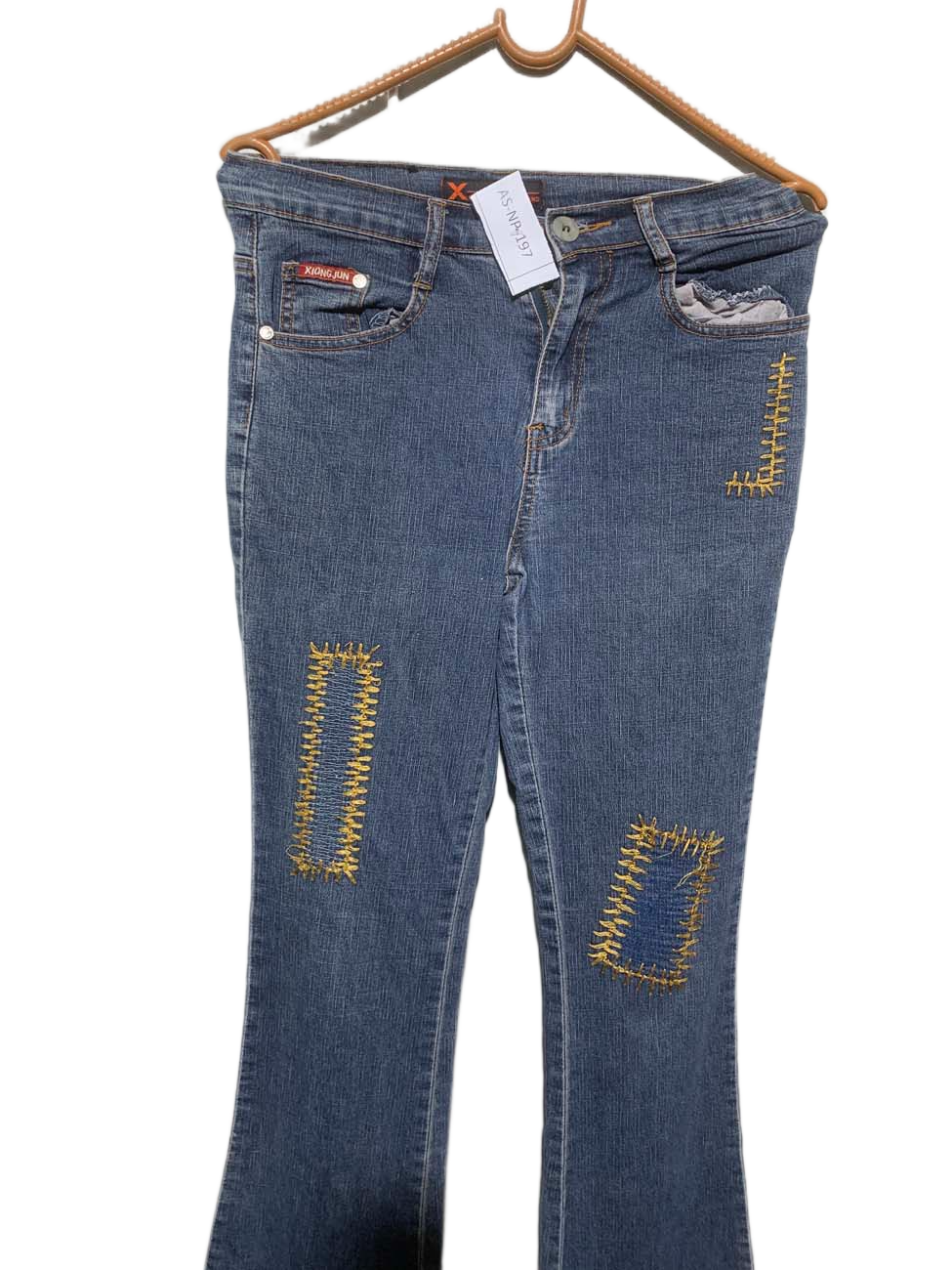 AS-NP-197 ( Brand: XIONG JUN CLASS JEANS )