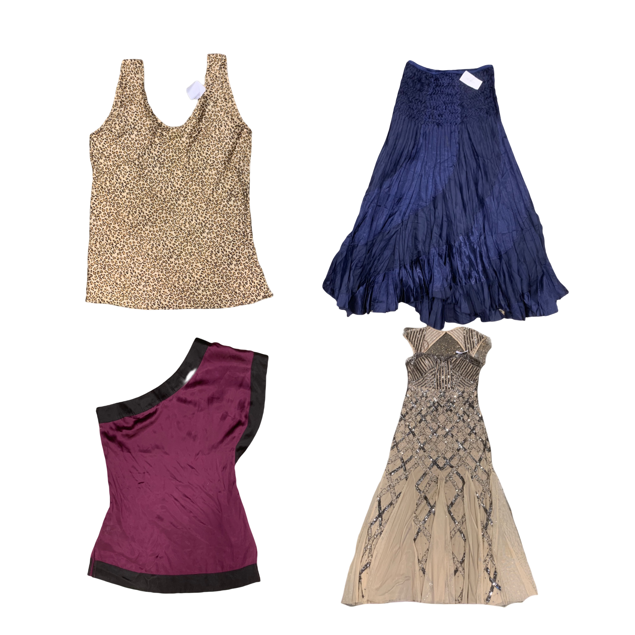 RX-B-1159 - GALA READY FITS TOP Bundle - 09 Pieces