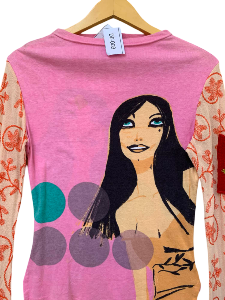 DE-009 ( Brand: CUSTO BARCELONA )