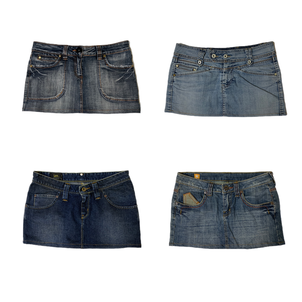 SS-B- 767- Y2K DENIM MINI Bundle - 09 Pieces