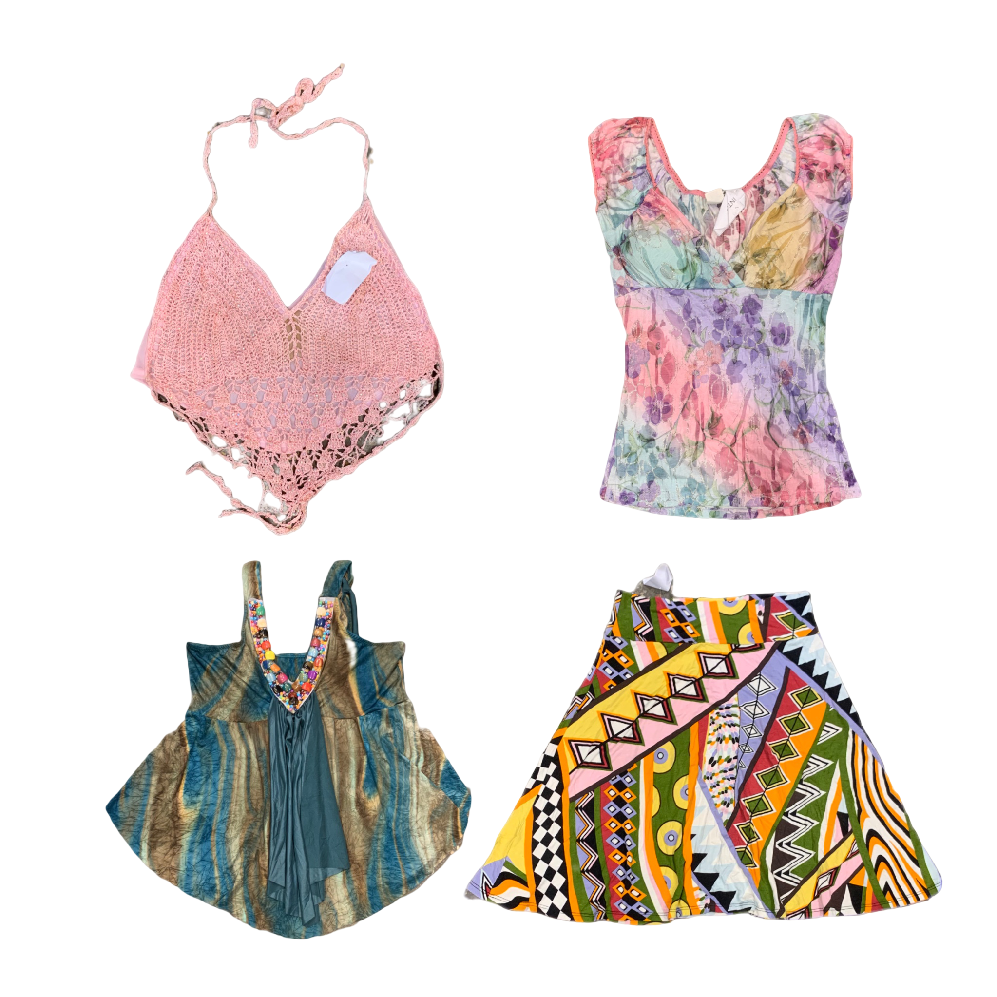 RX-B-1170 - FUN FESTIVAL FITS Bundle - 10 Pieces