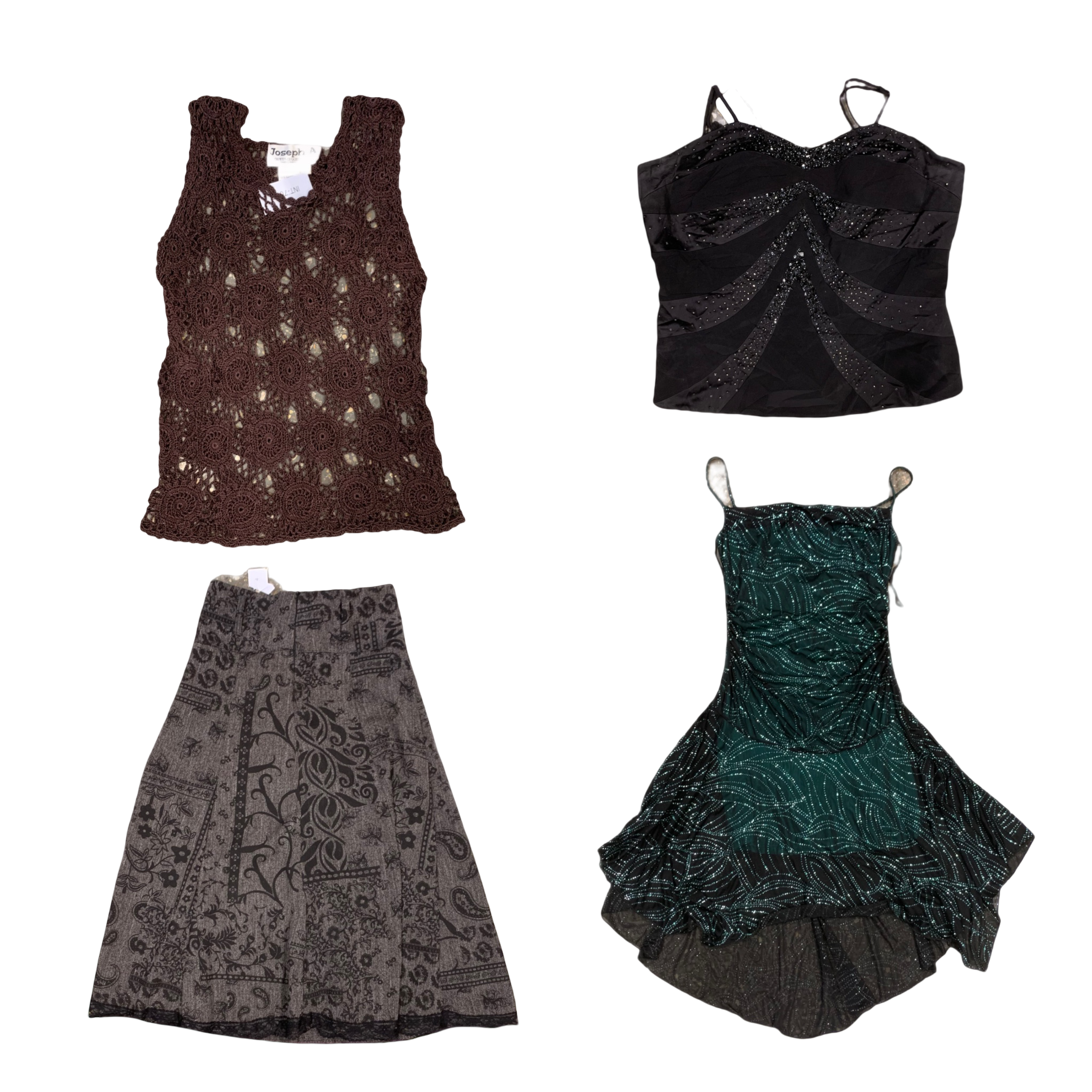 RX-B-1167 - ELEVATED NIGHT OUT COLLECTION Bundle - 10 Pieces