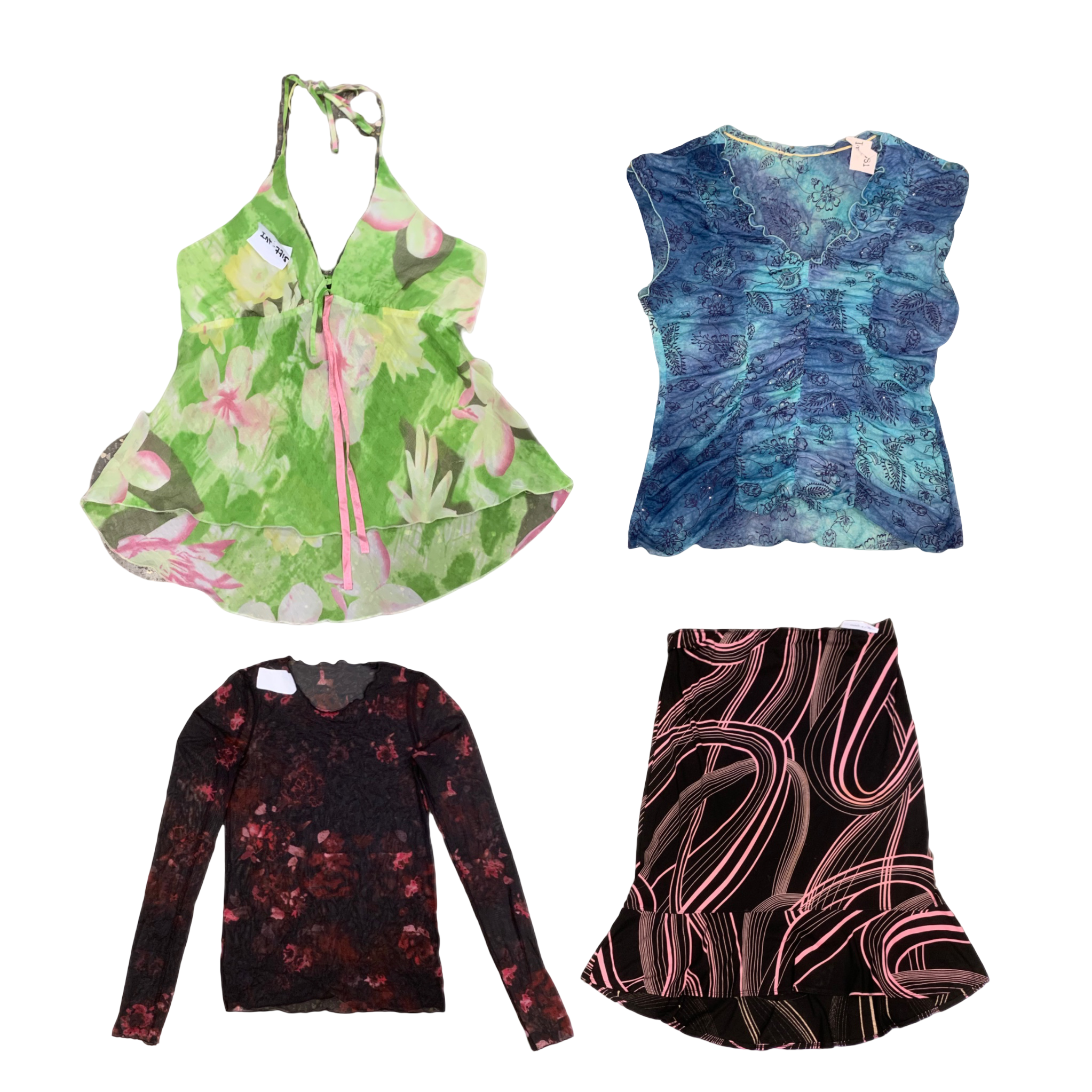 RX-B-1161 - ABSTRACT STATEMENT PIECES Bundle - 10 Pieces