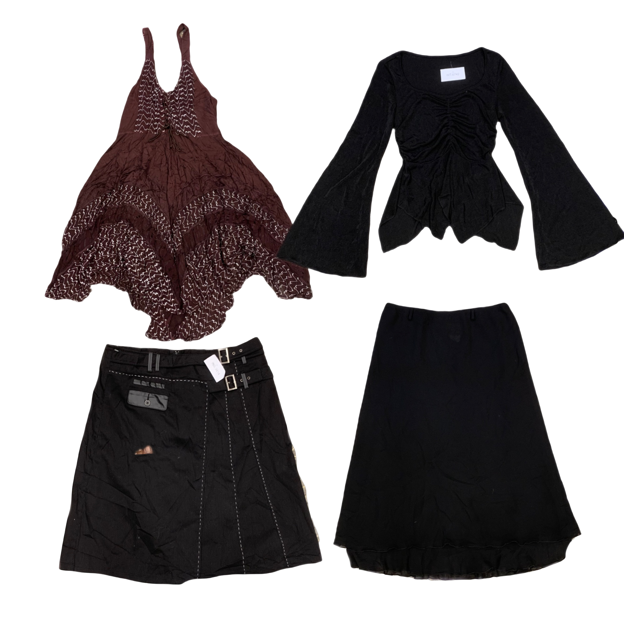 RX-B-1166 - ELEVATED ALL BLACK ESSENTIALS Bundle - 08 Pieces