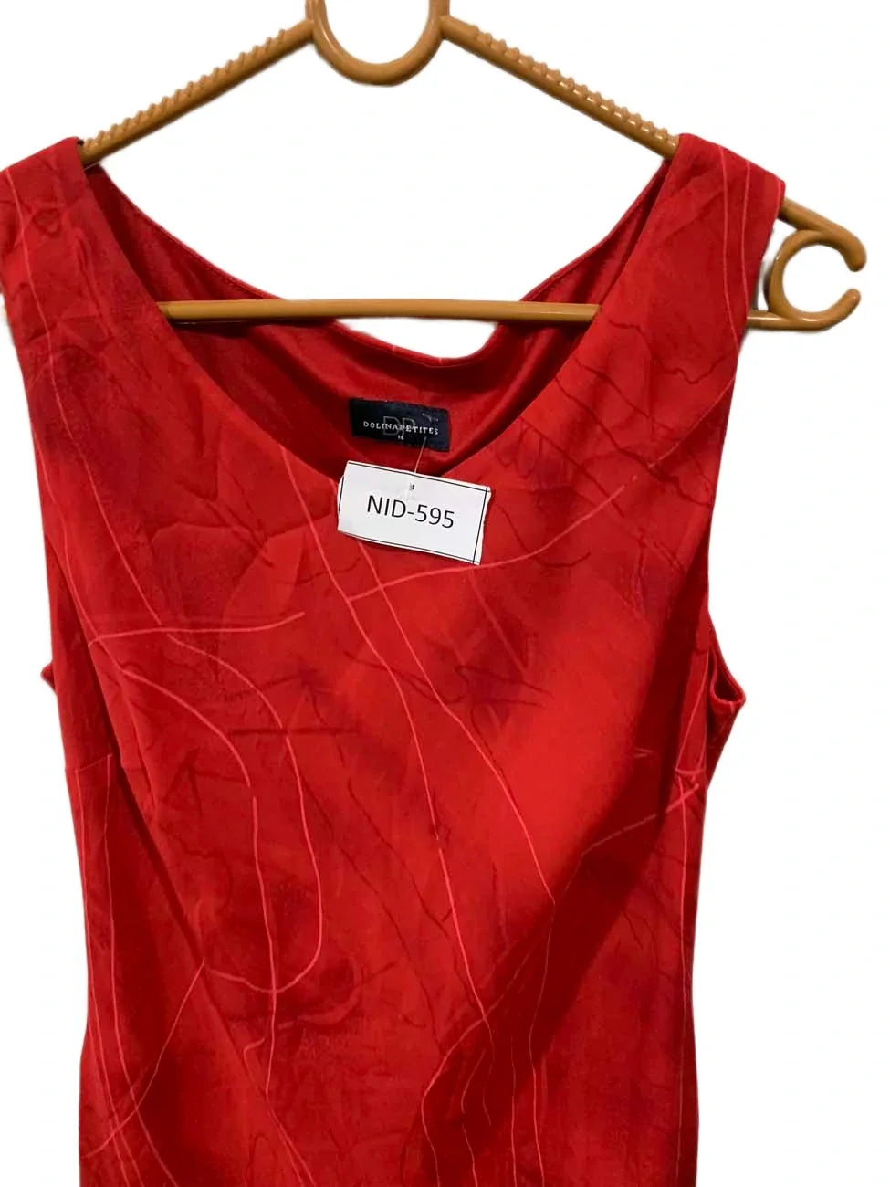 NID-595 ( Brand: DOLINA PETITES )