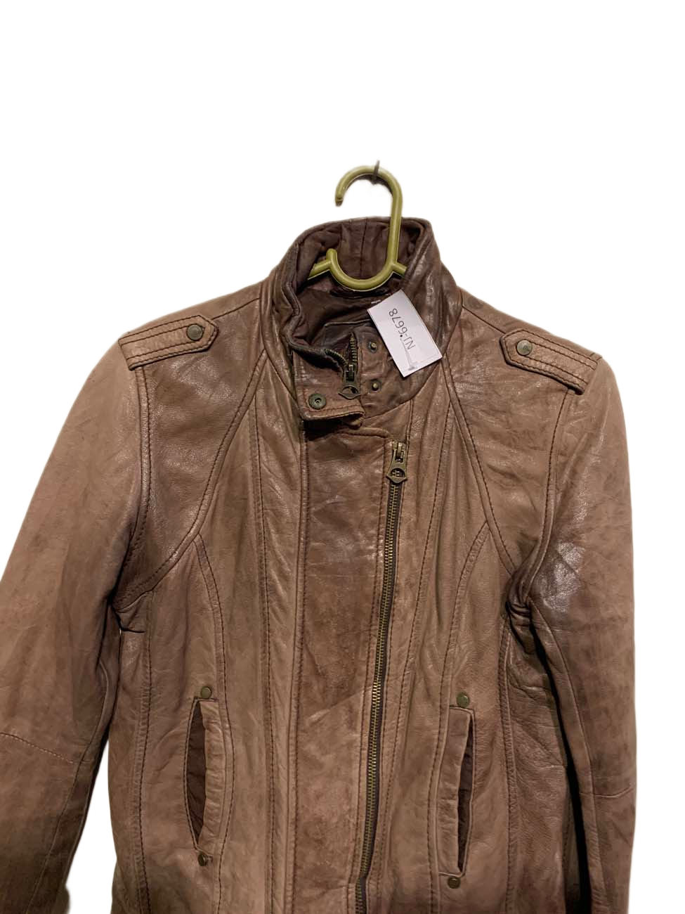 NJ-6678 ( Brand: LEATHER STYLE )