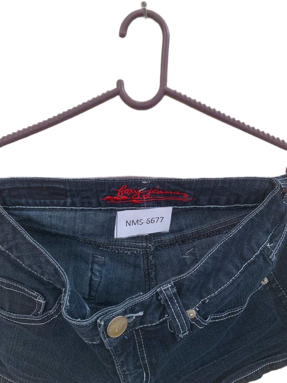 NMS-6677 ( Brand: FOXY JEANS )