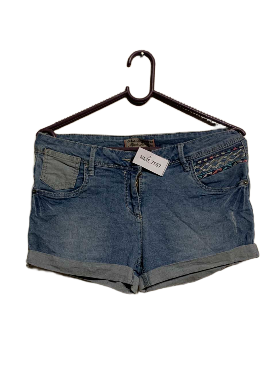 NMS-7557 ( Brand:  GIRLS DENIM WEAR)