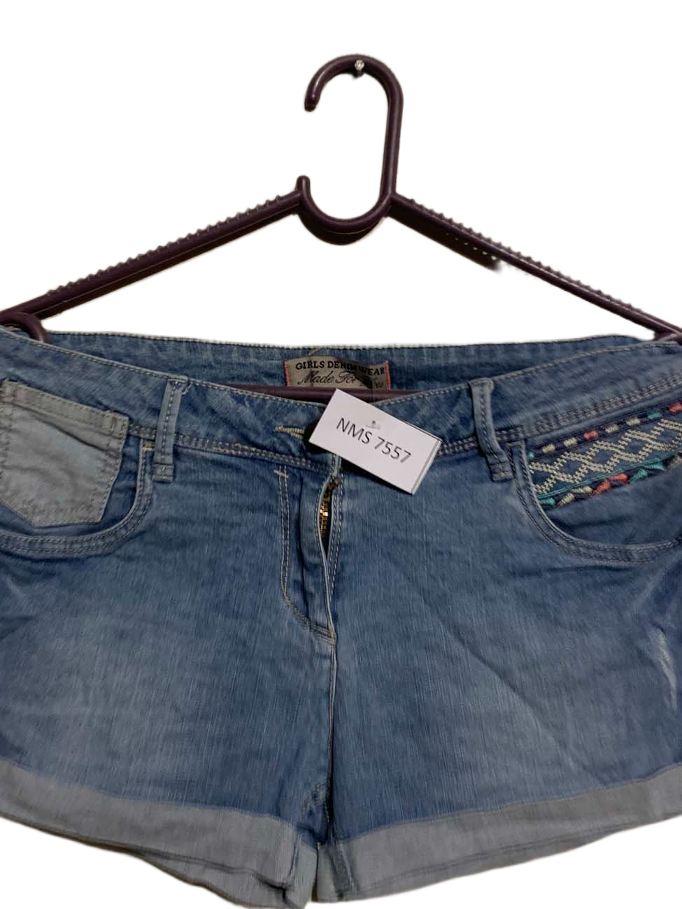 NMS-7557 ( Brand:  GIRLS DENIM WEAR)