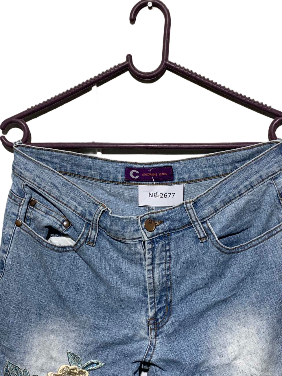 NP-2677 ( Brand: GOLDNAME JEANS )
