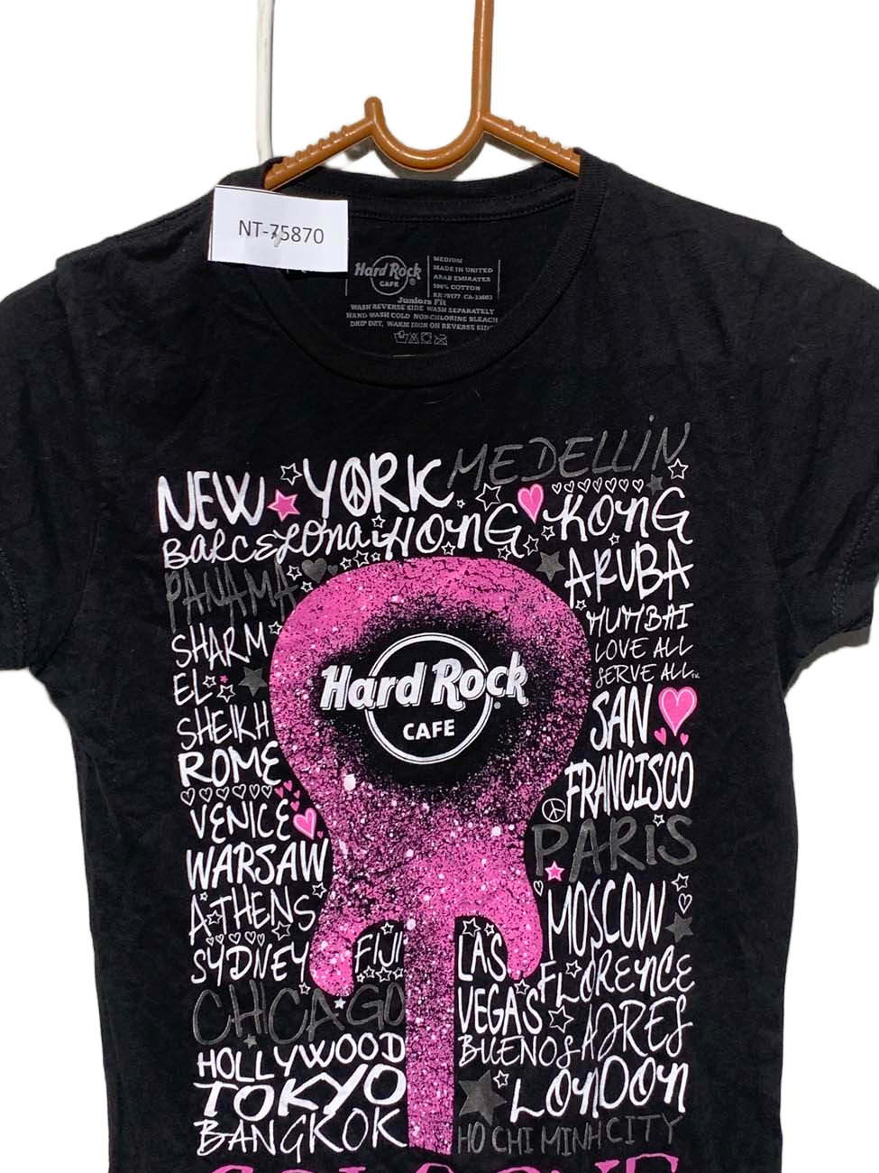 NT-75870 ( Brand: HARD ROCK )