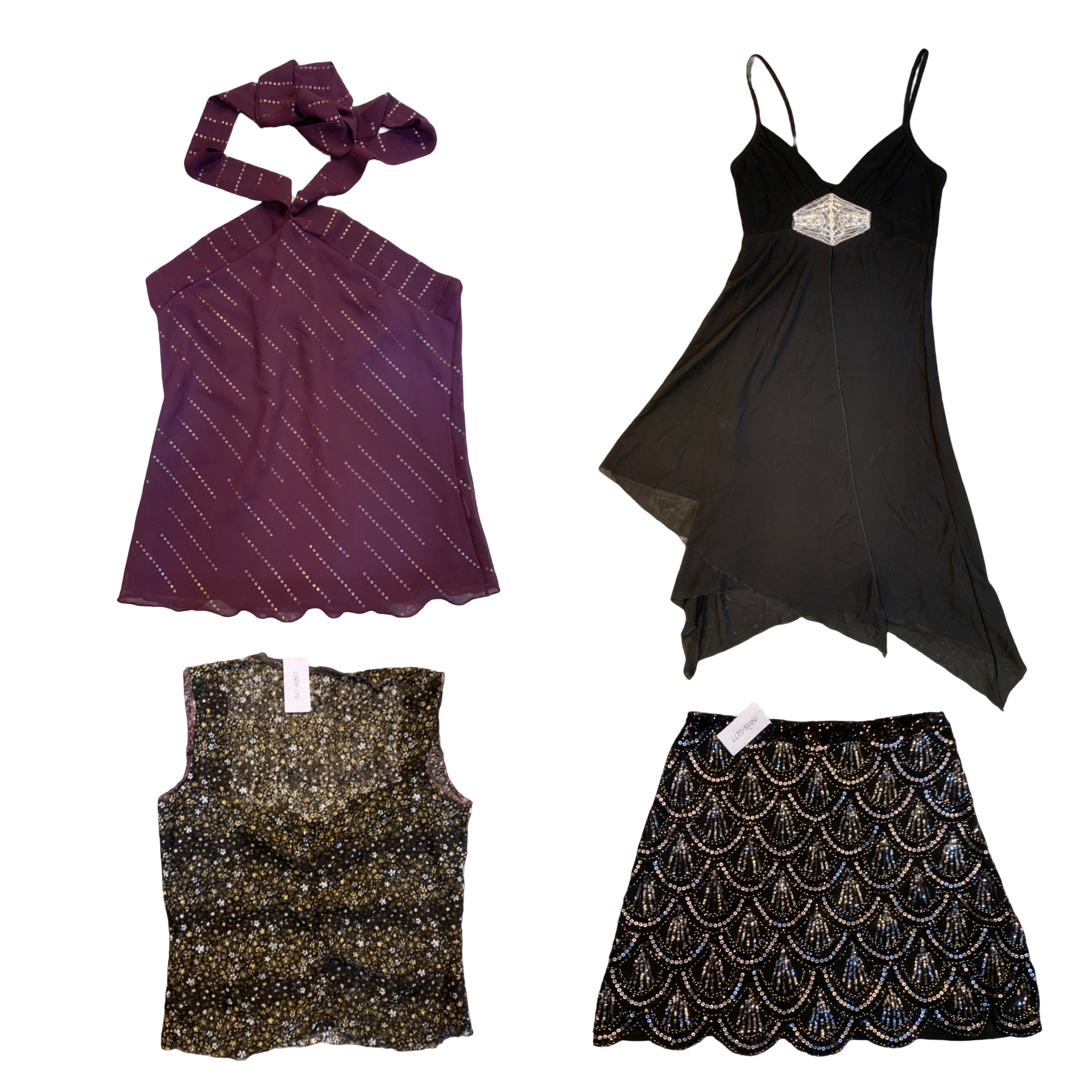 RX-B- 1033 - Night Out Bling It On Bundle - 10 Pieces