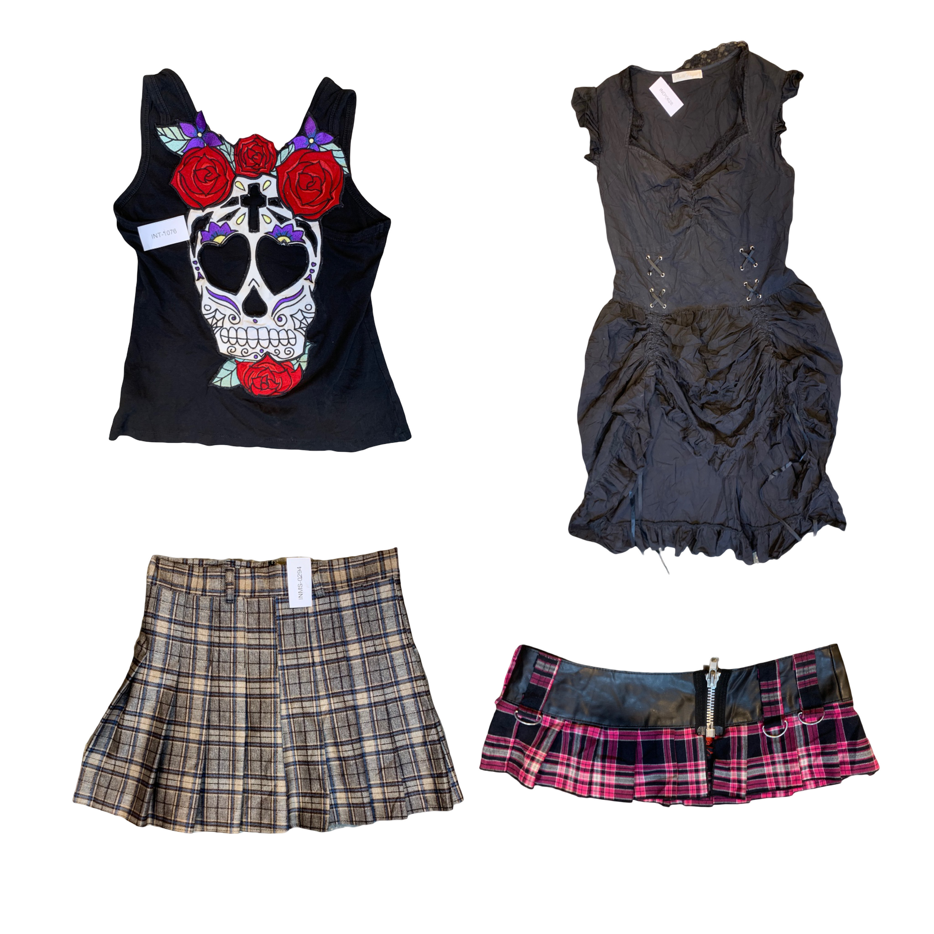 RX-B- 1034 - GRUNGE CRUSH 99! Bundle - 09 Pieces