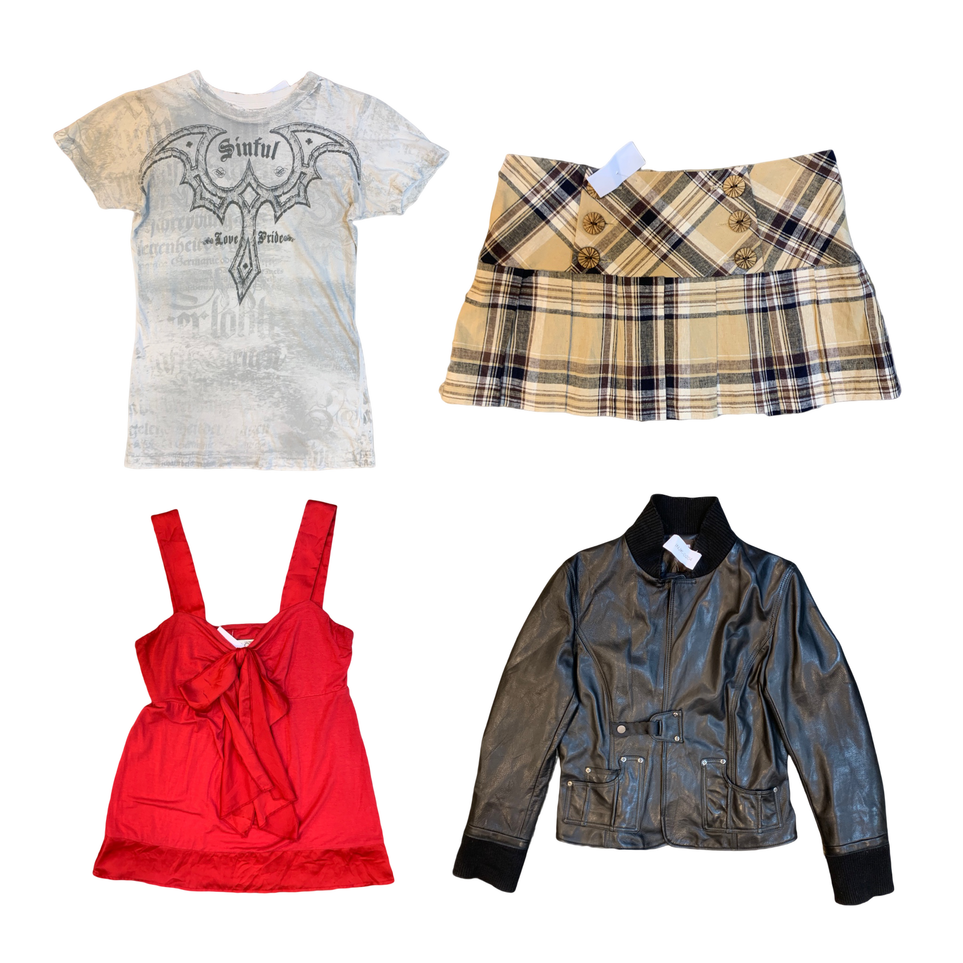 RX-B- 1036 - Y2K PEYTON SAWYER Bundle - 10 Pieces