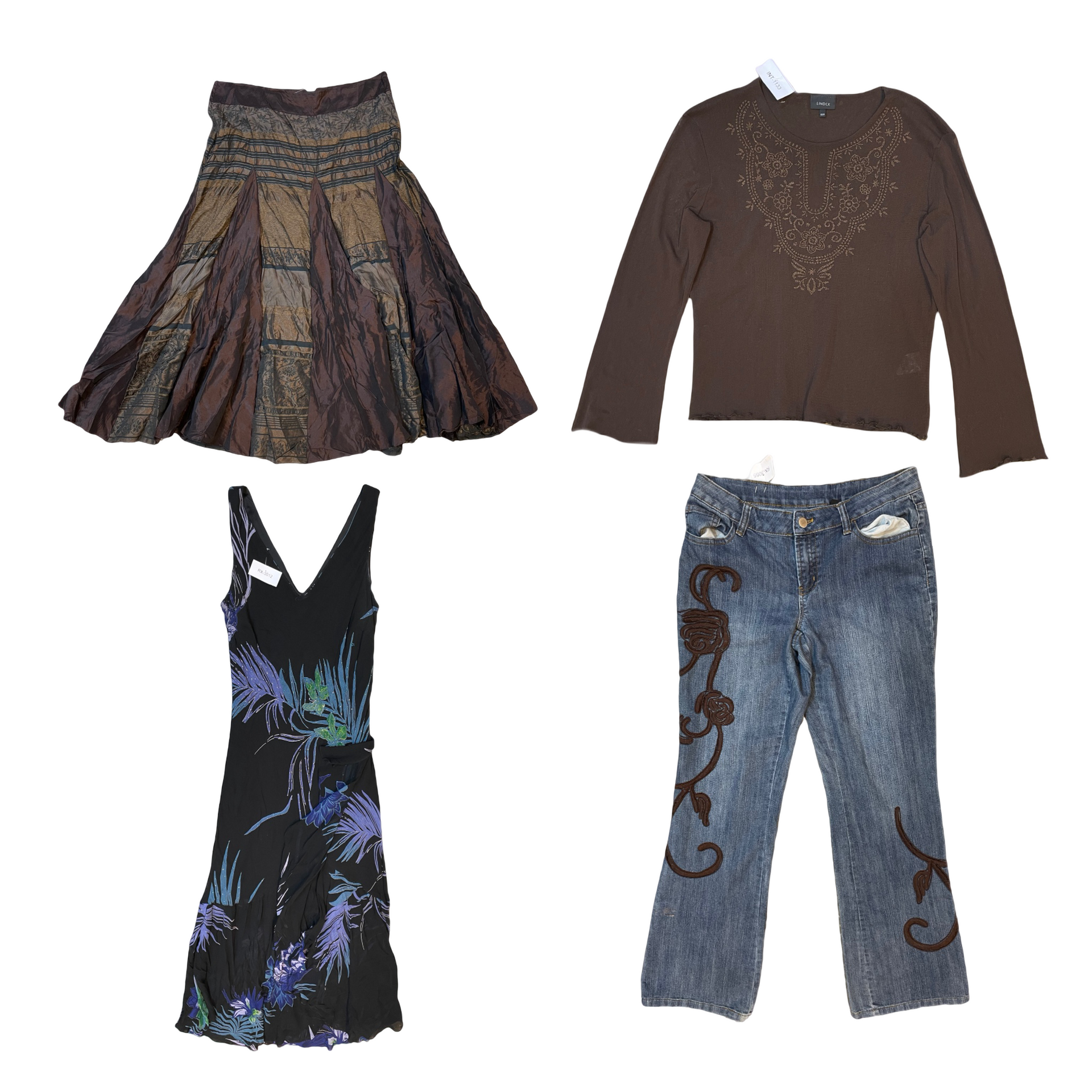 RX-B- 1039 - GYPSY GRUNGE Bundle - 10 Pieces