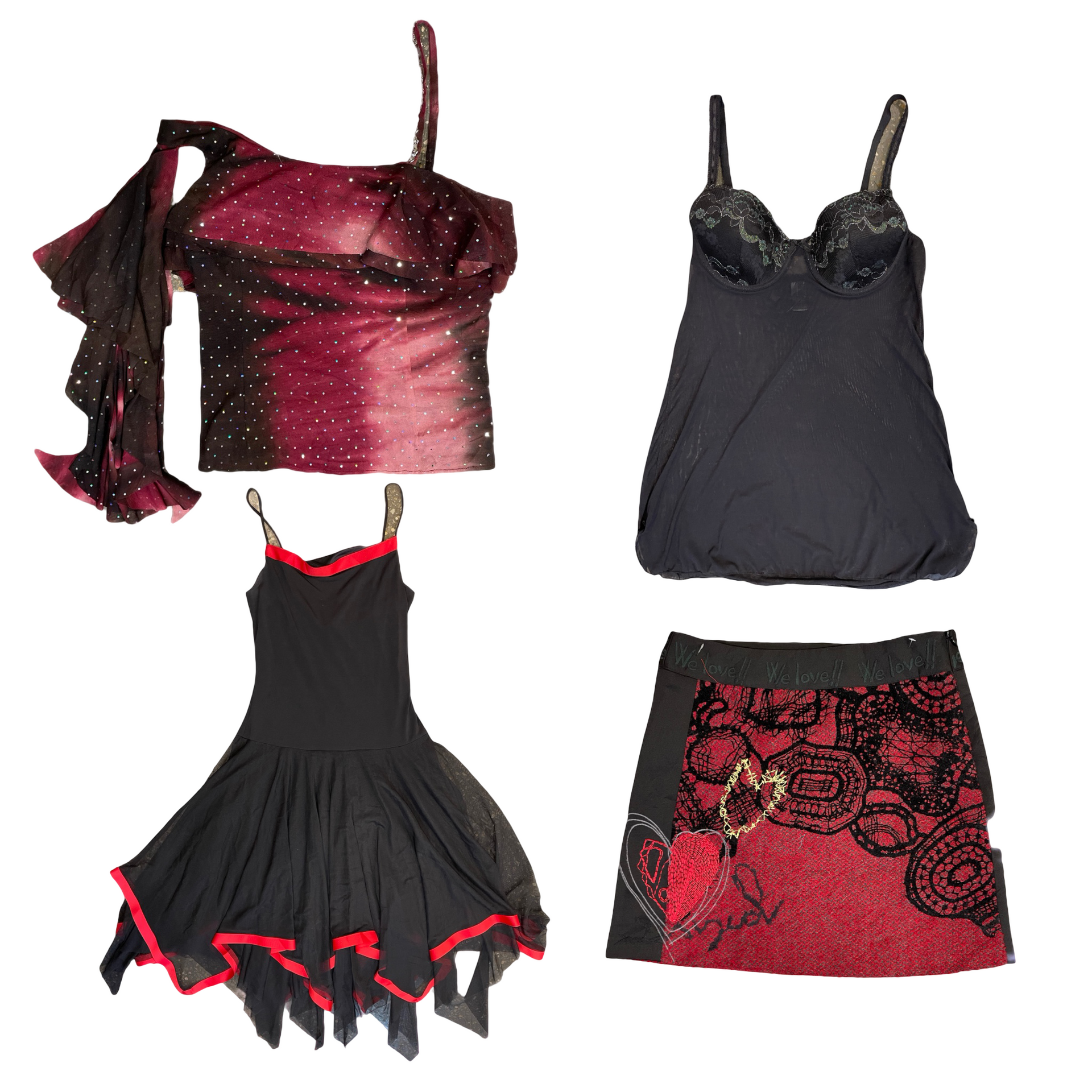 RX-B- 1041 - SEXY+SLINKY NIGHT OUT Bundle - 10 Pieces