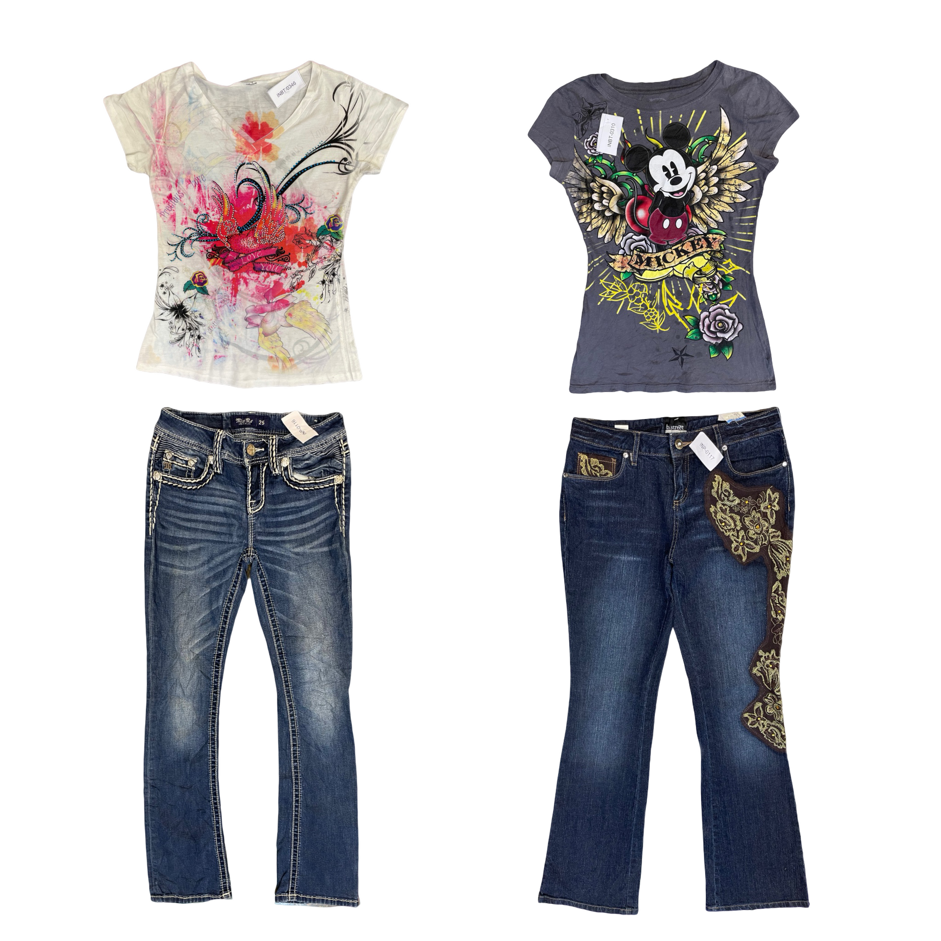 RX-B- 1042 - Graphic Behavior Bundle - 10 Pieces