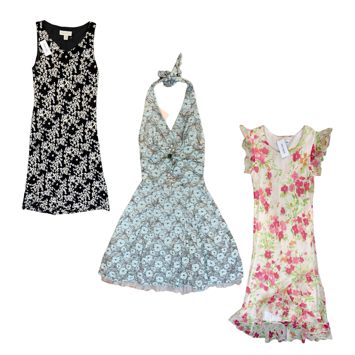 RX-B- 1043 - PRETTY PRINTED DRESS Bundle - 09 Pieces