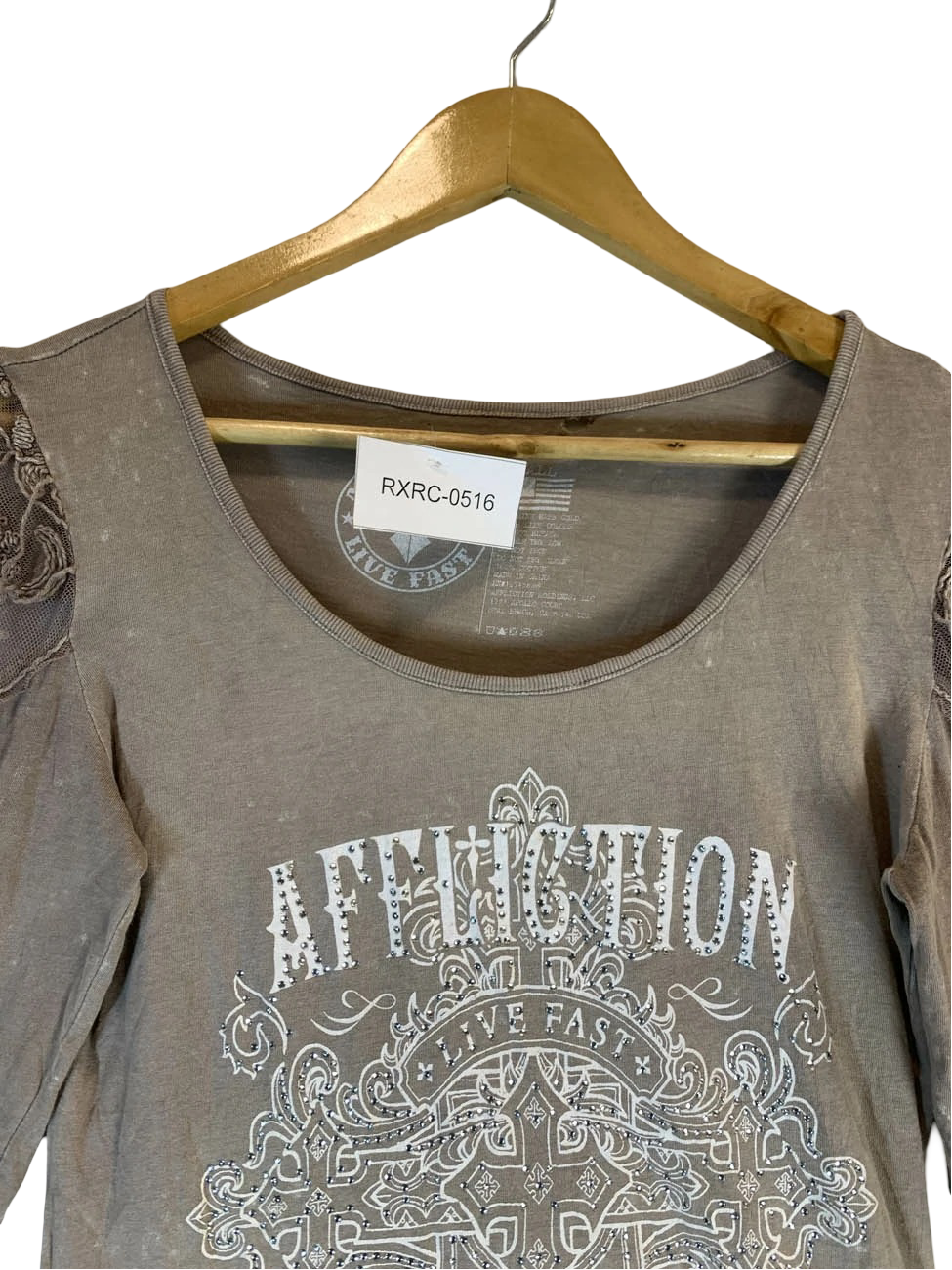 RXRC-0516 ( Brand: AFFLICTION LIVE FAST )