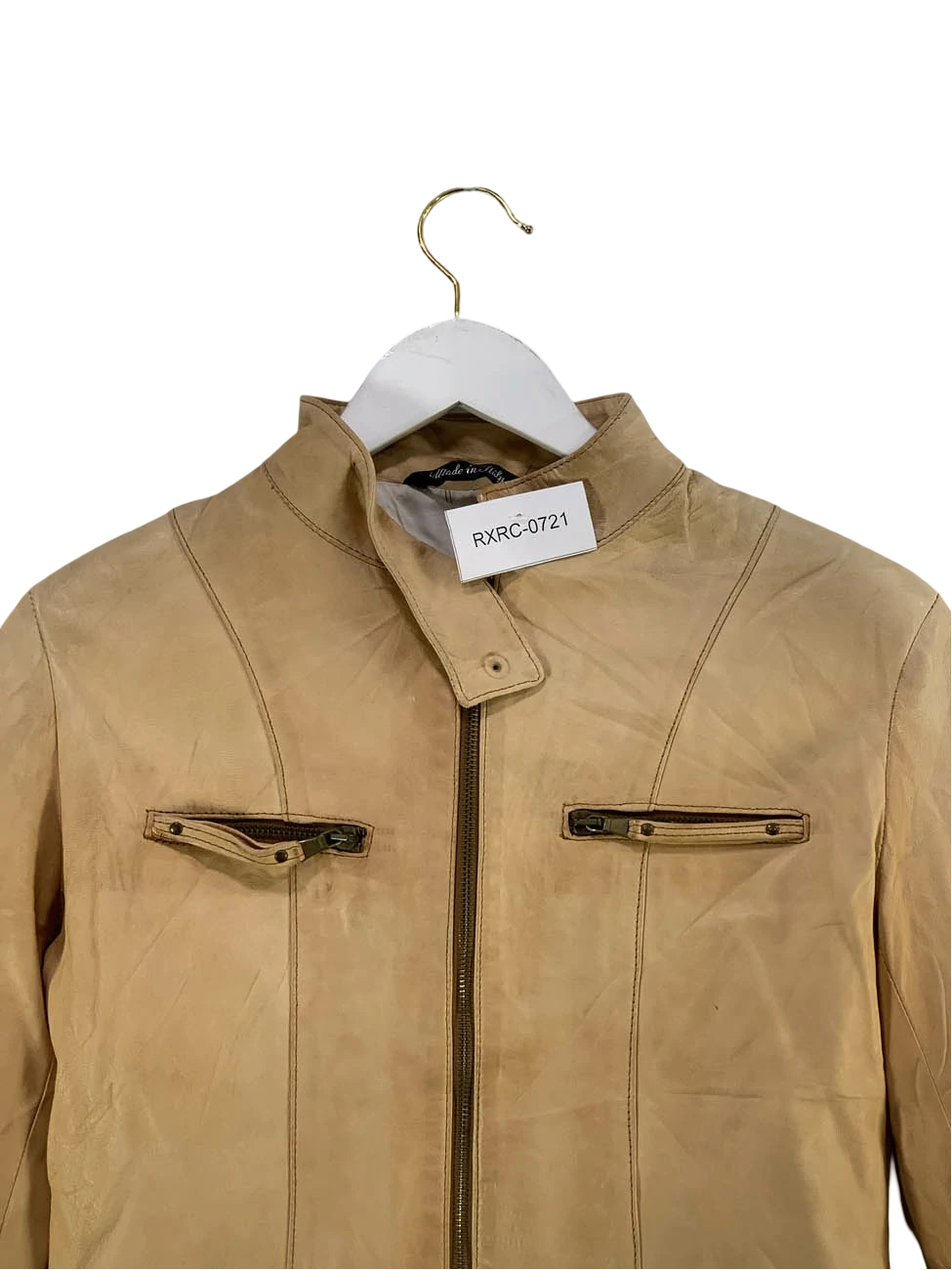 RXRC-0721 ( Brand: VERA PELLE MADE IN ITALY )