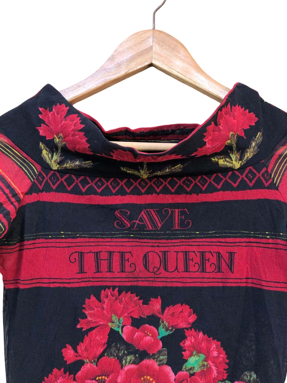 SS-12492 (Brand: SAVE THE QUEEN)