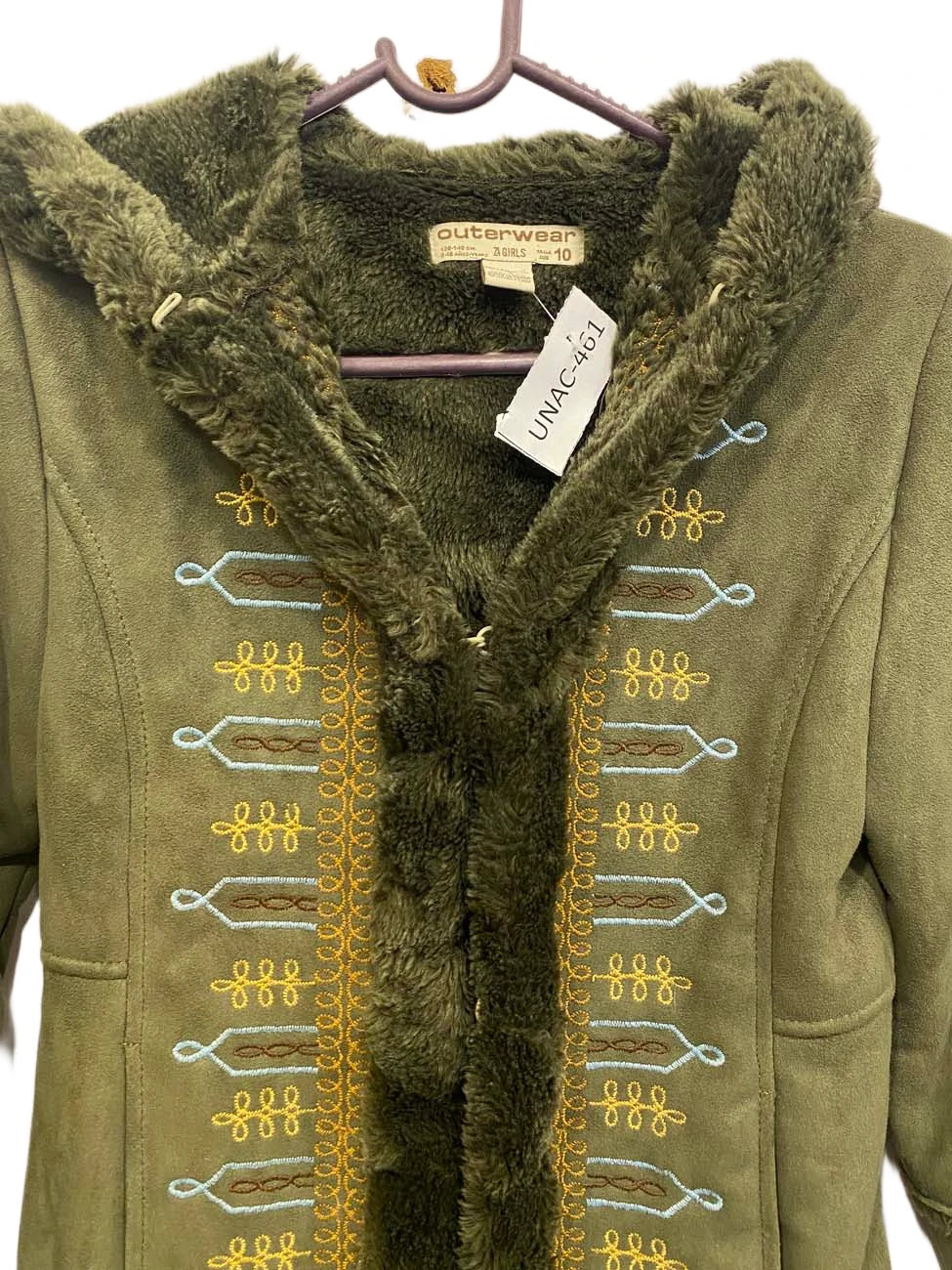 UNAC-461 ( Brand: OUTERWEAR AGIRL )
