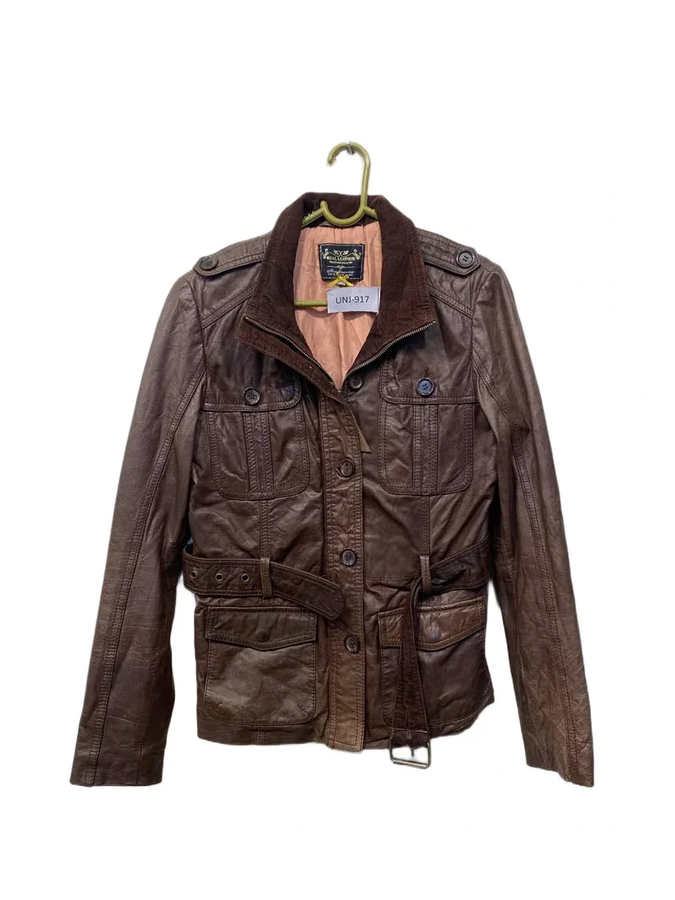 UNJ-917 ( Brand: REAL LEATHER )
