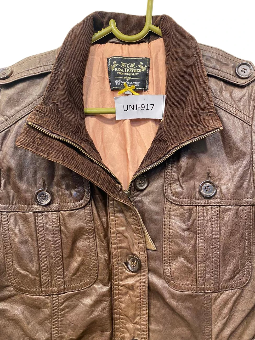 UNJ-917 ( Brand: REAL LEATHER )