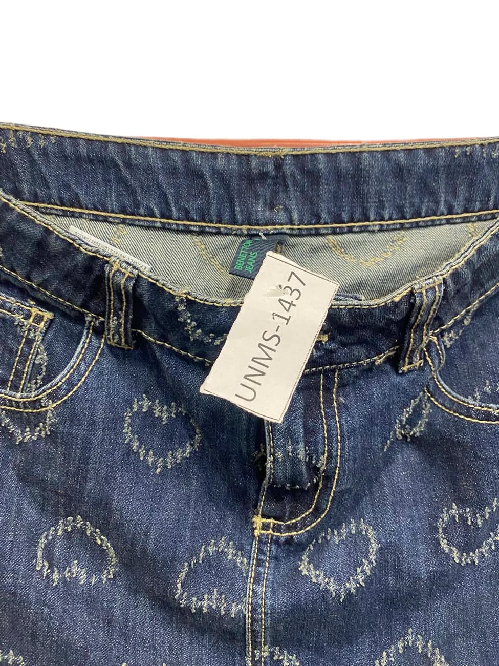 UNMS-1437 ( Brand: BENETTON JEANS )