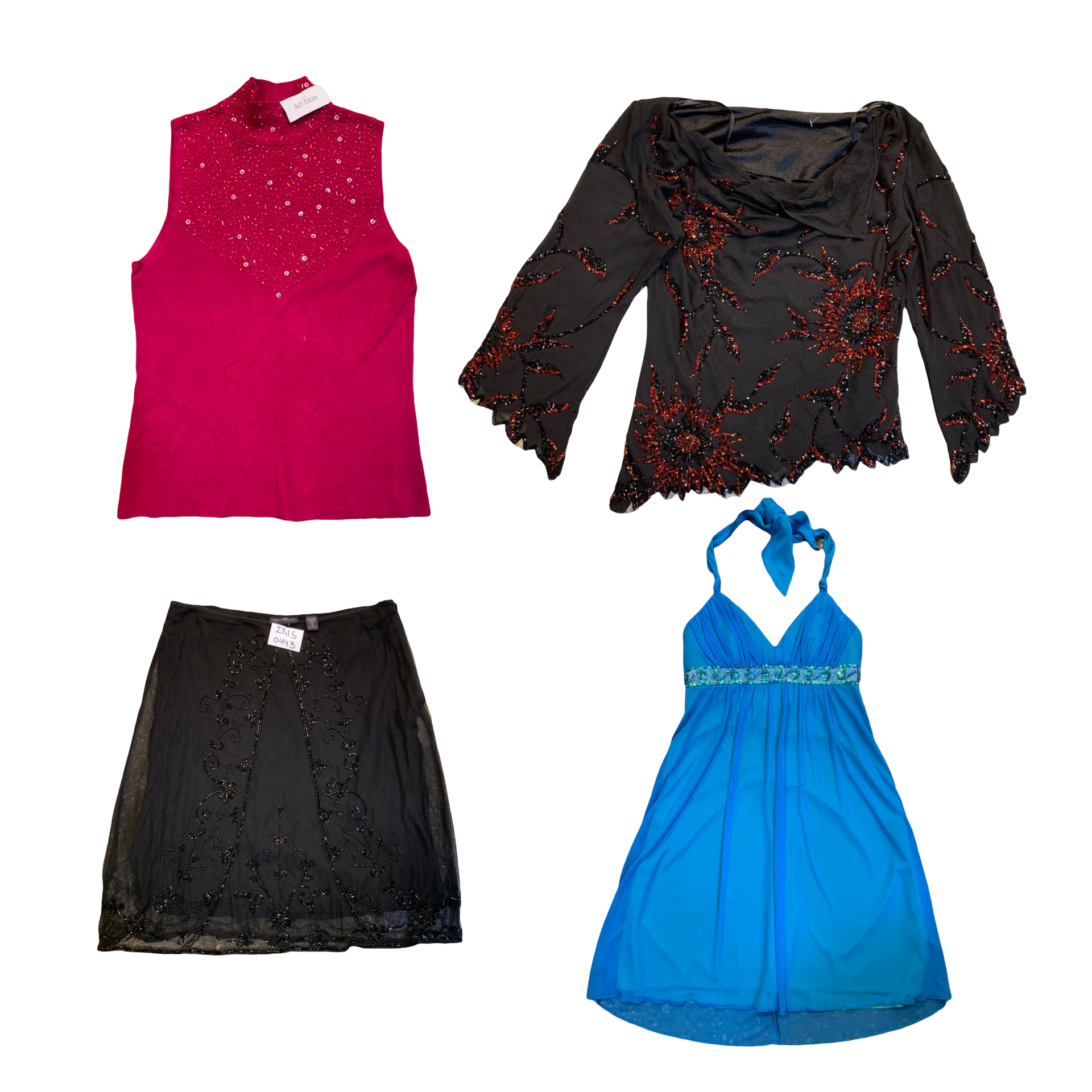 RX-B- 1027 - Grunge & Gloom Bundle - 10 Pieces