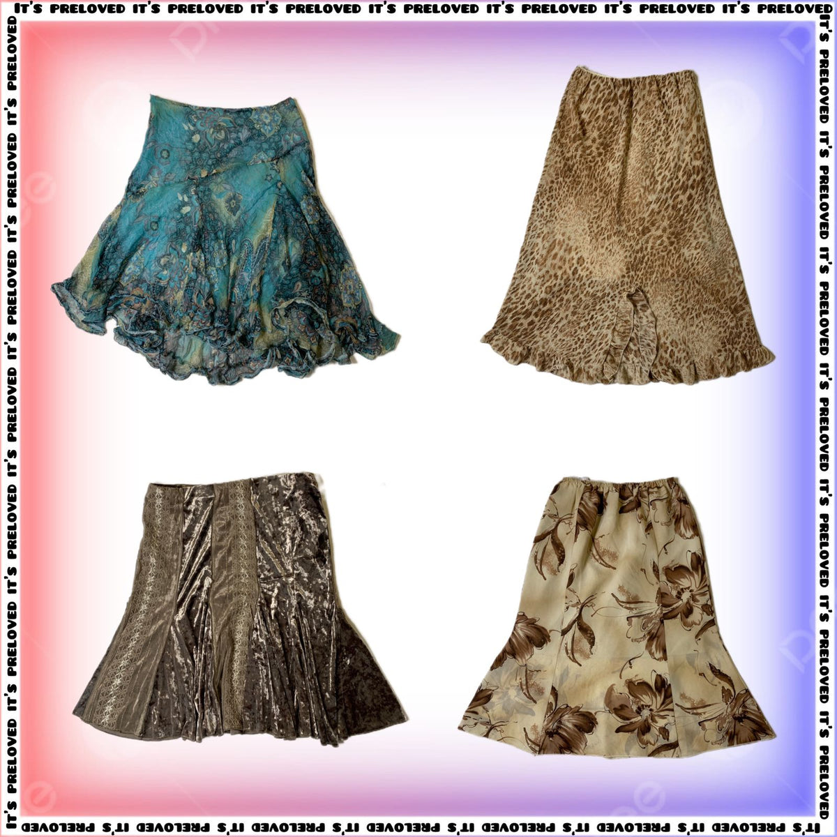 SS-B-744- Y2K Skirts Bundle - 41 Pieces