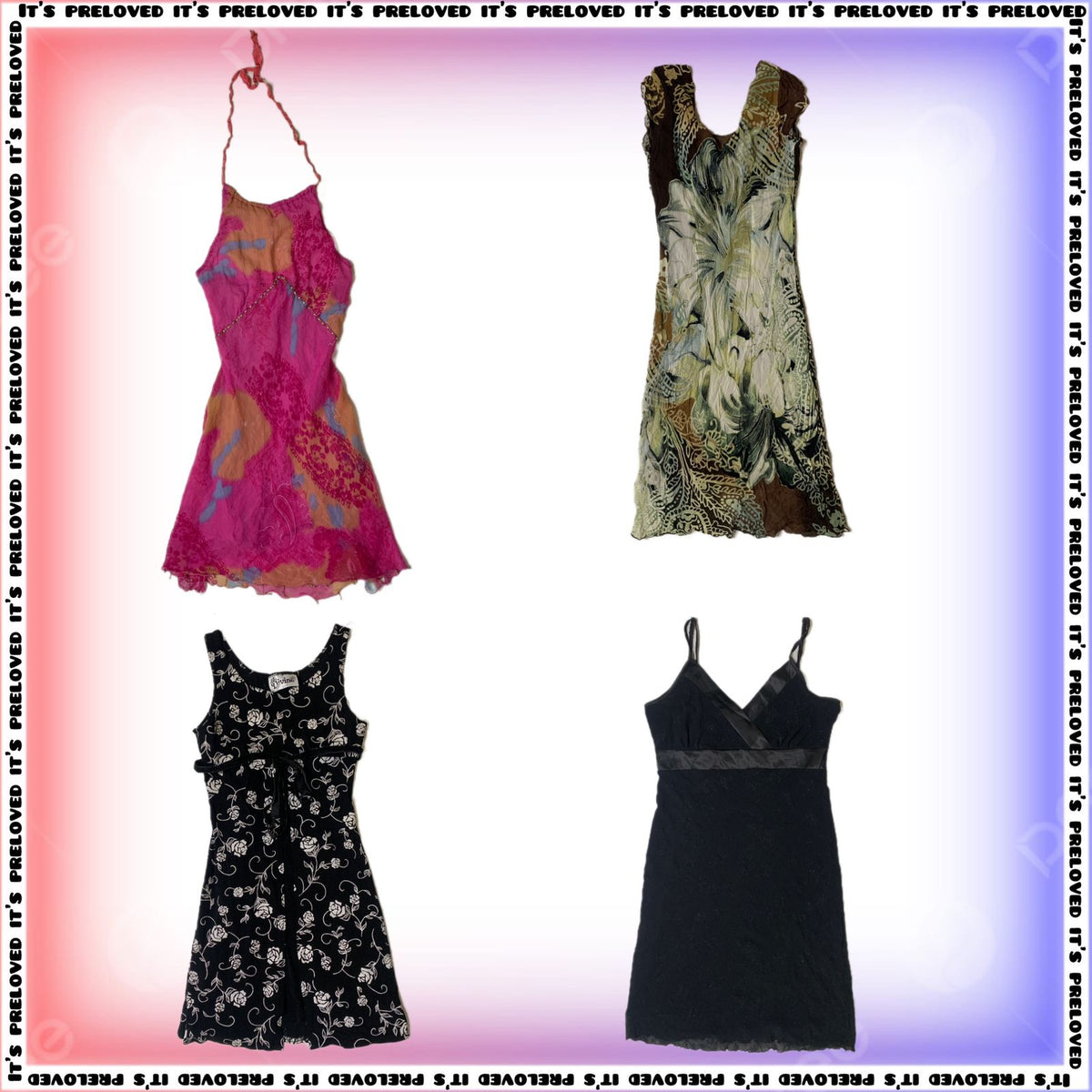 SS-B-745- Y2K Dresses Bundle - 39 Pieces