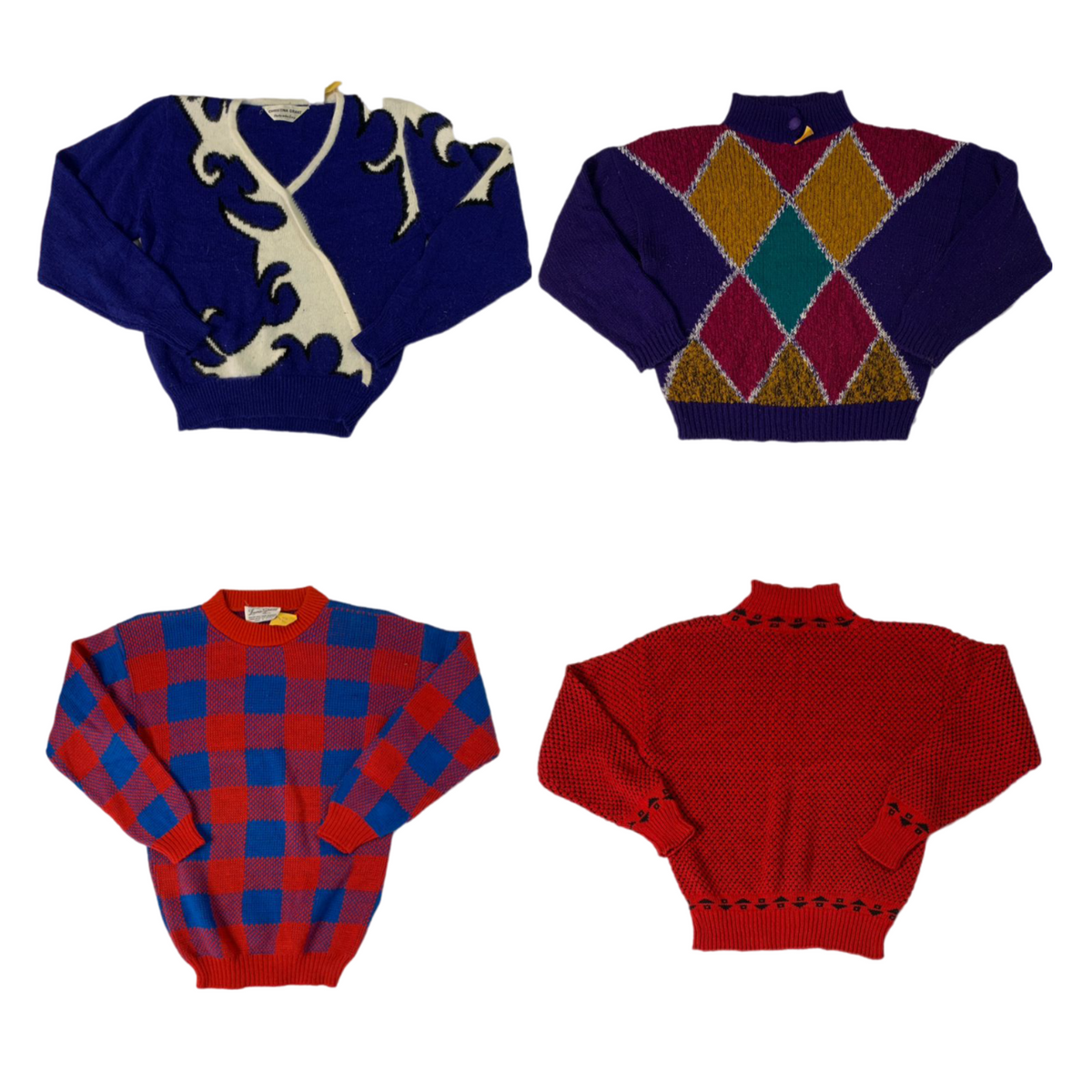 SS-B- 759- Sweater Bundle - 08 Pieces