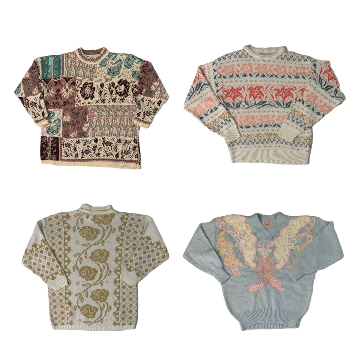 SS-B- 760- Sweater Bundle - 09 Pieces