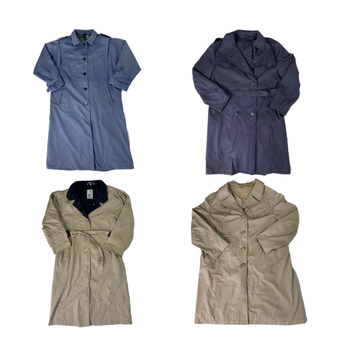 SS-B- 763- Trench Coat Bundle - 11 Pieces